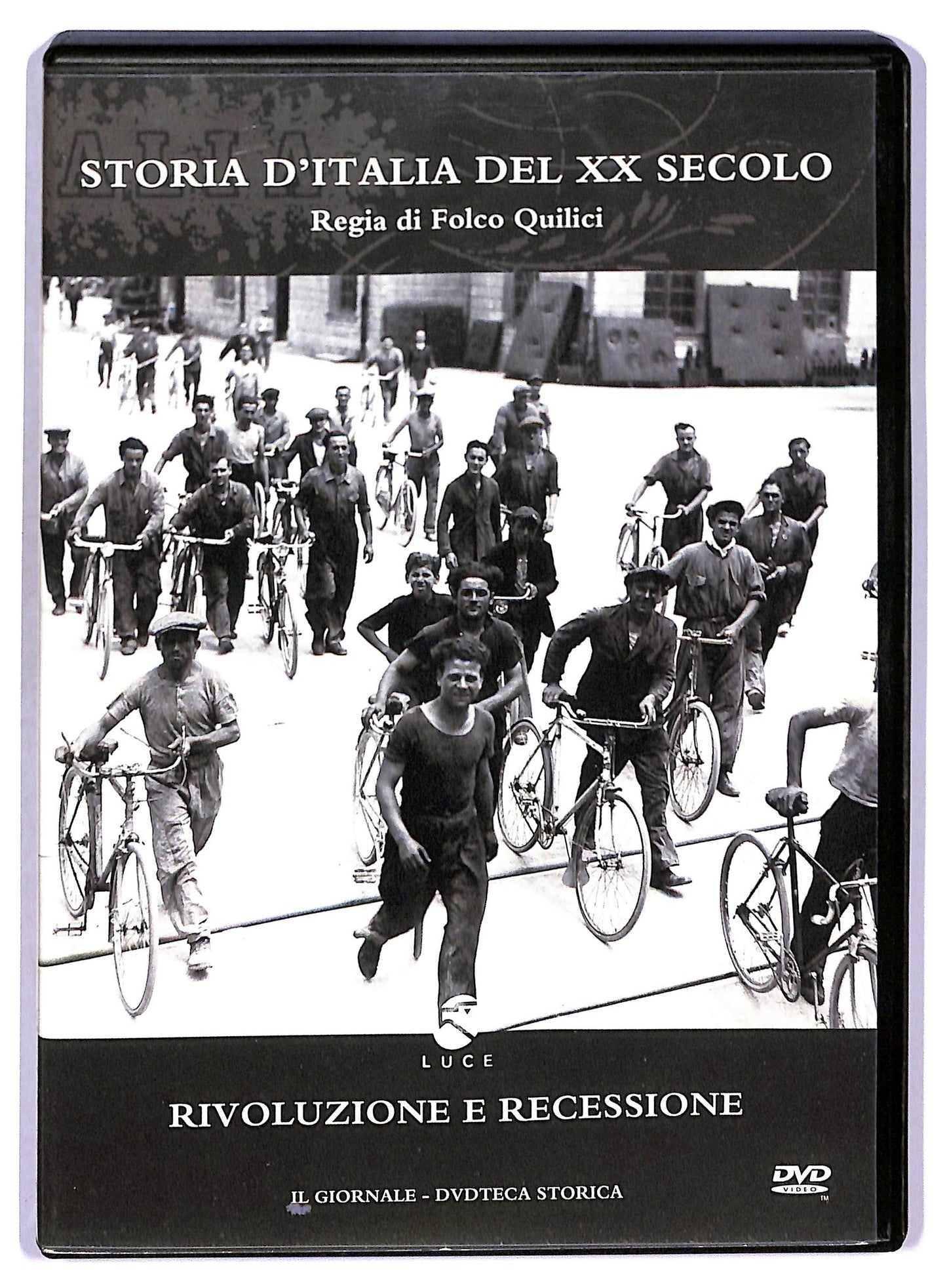 EBOND Storia D'Italia Del XX Secolo Rivoluzione e Recessione EDITORIALE DVD D771834