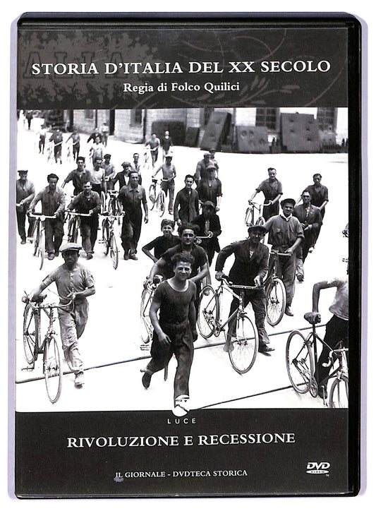 EBOND Storia D'Italia Del XX Secolo Rivoluzione e Recessione EDITORIALE DVD D771834