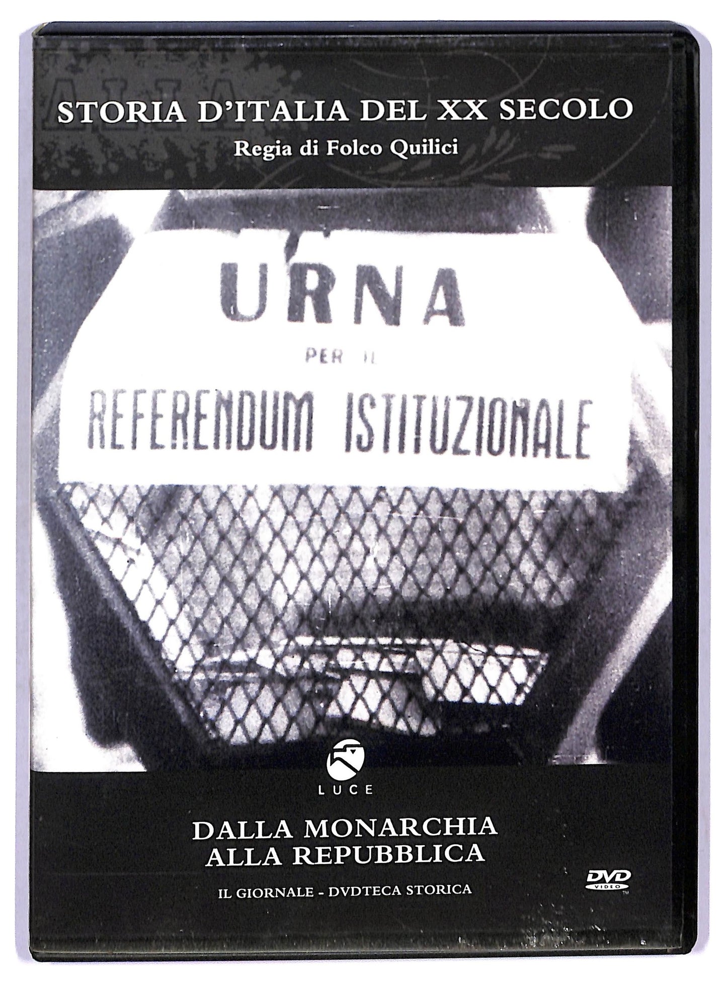 EBOND Storia D'Italia Del XX Secolo Dalla Monarchia Alla Repubblica EDITORIALE DVD D771836