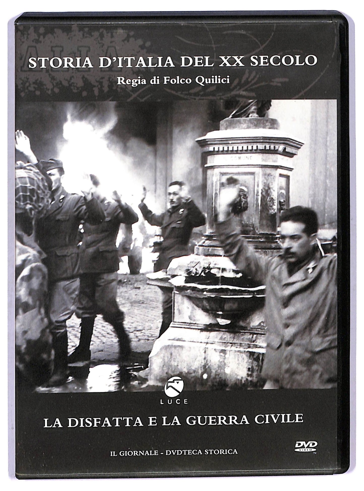 EBOND Storia D'Italia Del XX Secolo La Disfatta e La Guerra Civile EDITORIALE DVD D771838
