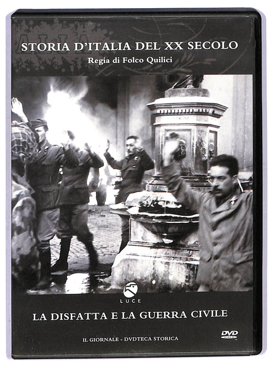 EBOND Storia D'Italia Del XX Secolo La Disfatta e La Guerra Civile EDITORIALE DVD D771838