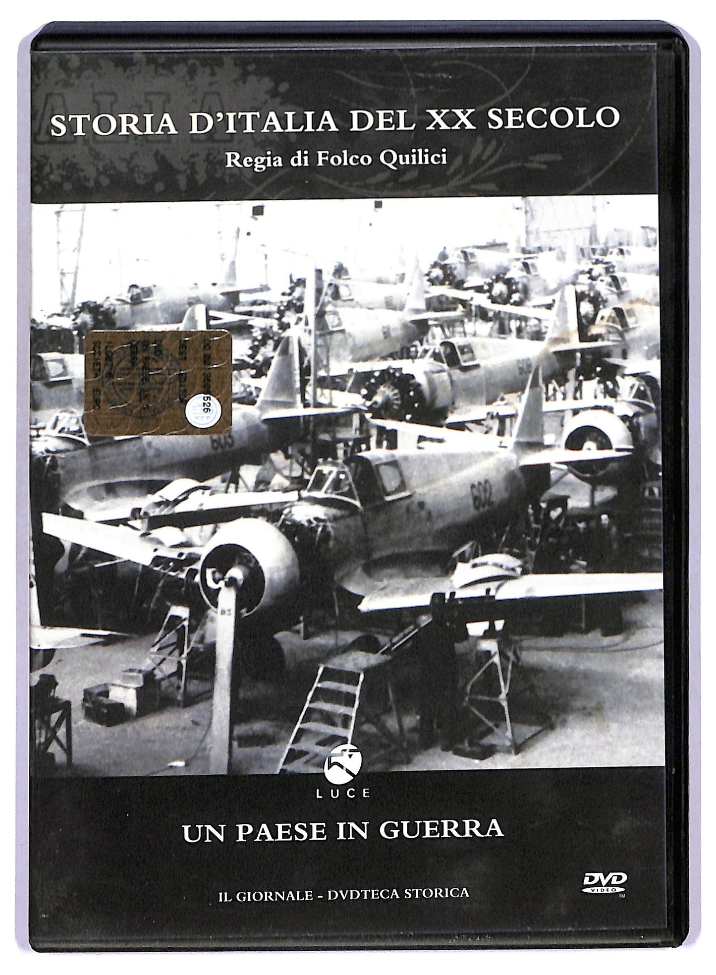 EBOND Storia D'italia Del XX Secolo Un Paese In Guerra EDITORIALE DVD D771840