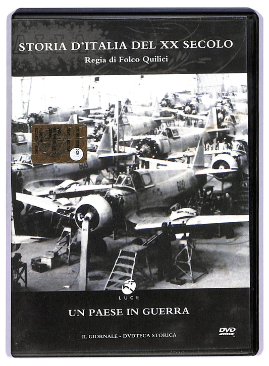 EBOND Storia D'italia Del XX Secolo Un Paese In Guerra EDITORIALE DVD D771840