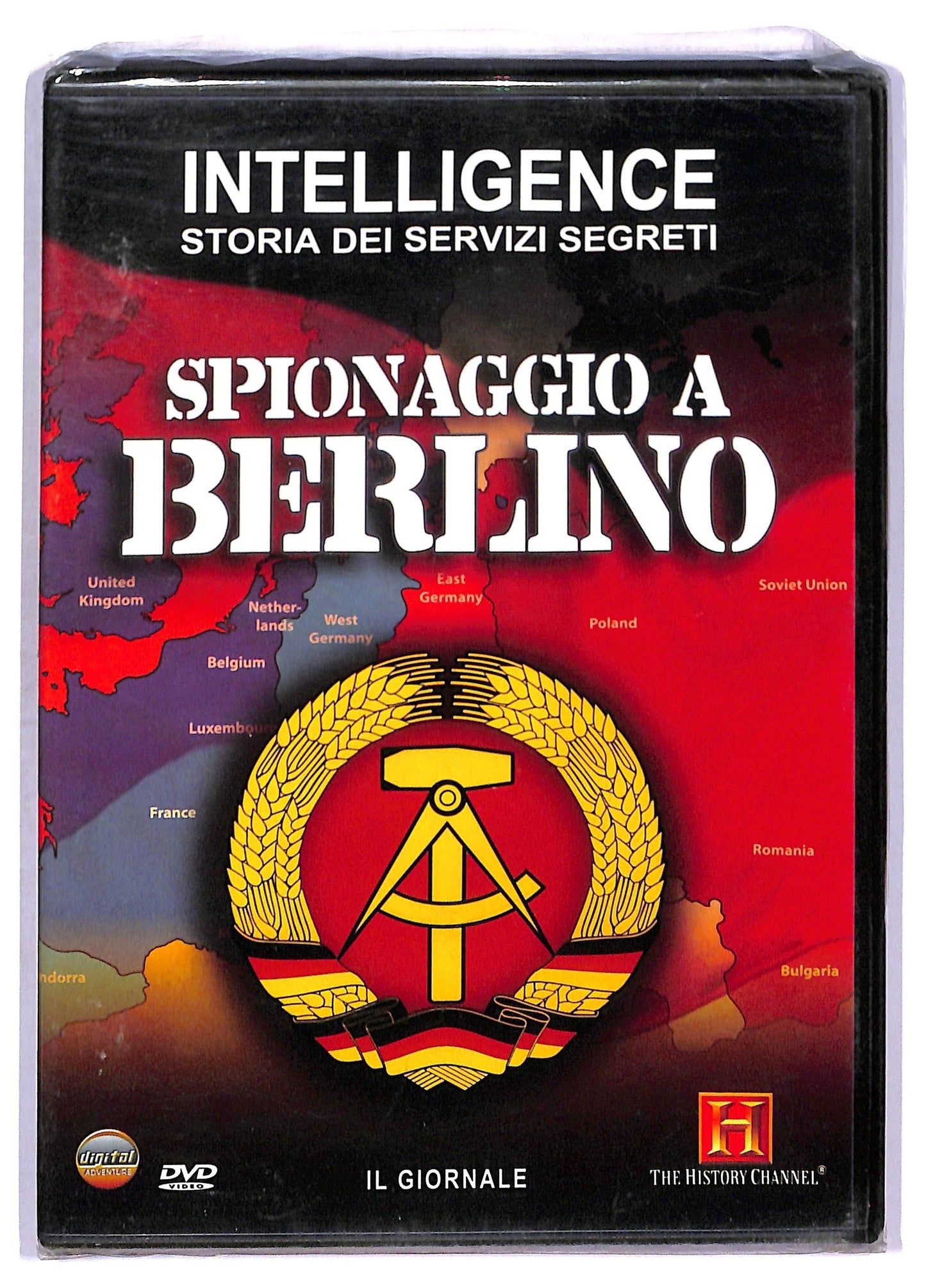 EBOND Storia Dei Servizi Segreti Spionaggio a Berlino DVD Editoriale D771843