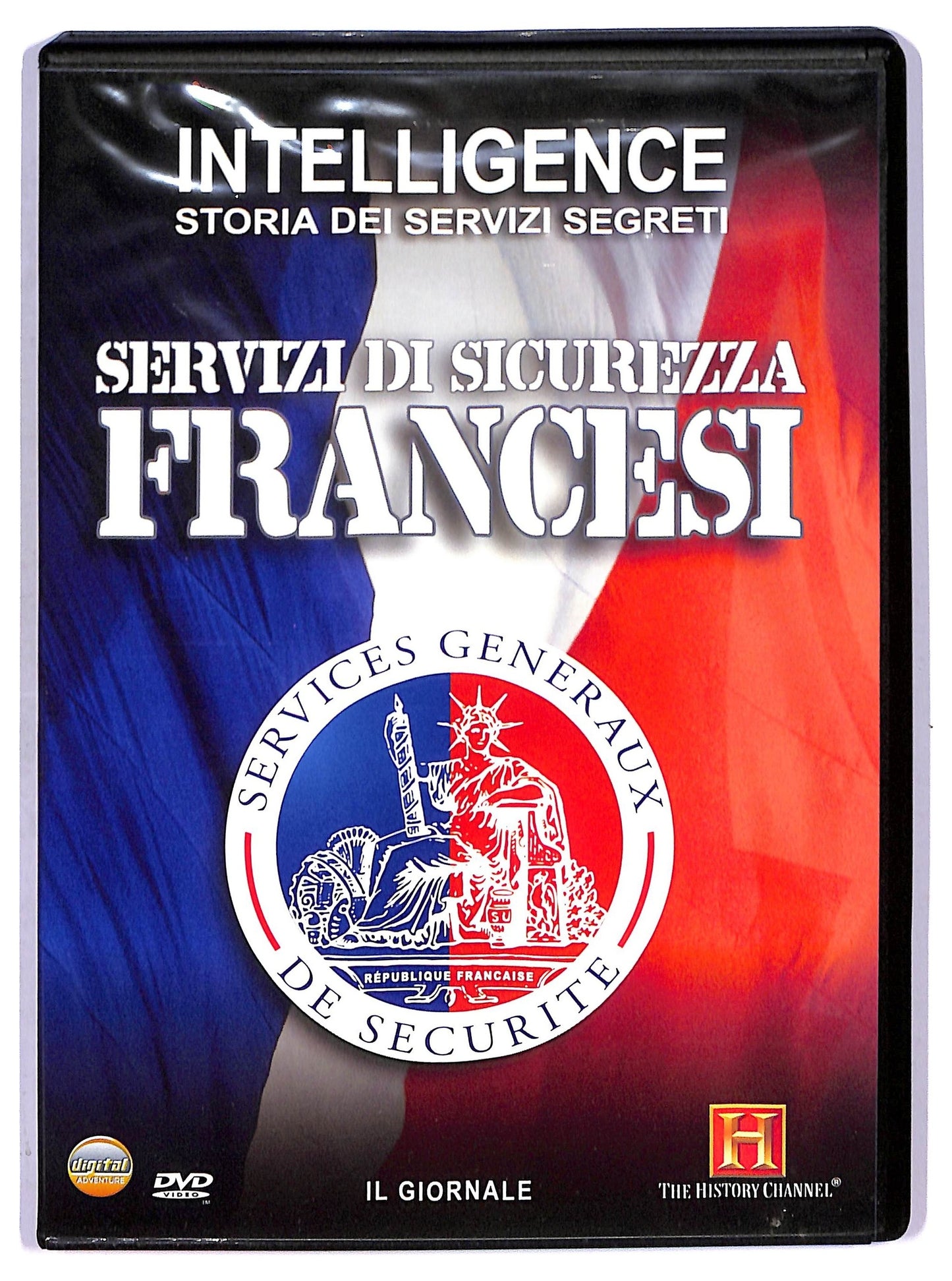 EBOND Intelligence - servizi di sicurezza Francesi vol6 EDITORIALE DVD D771845