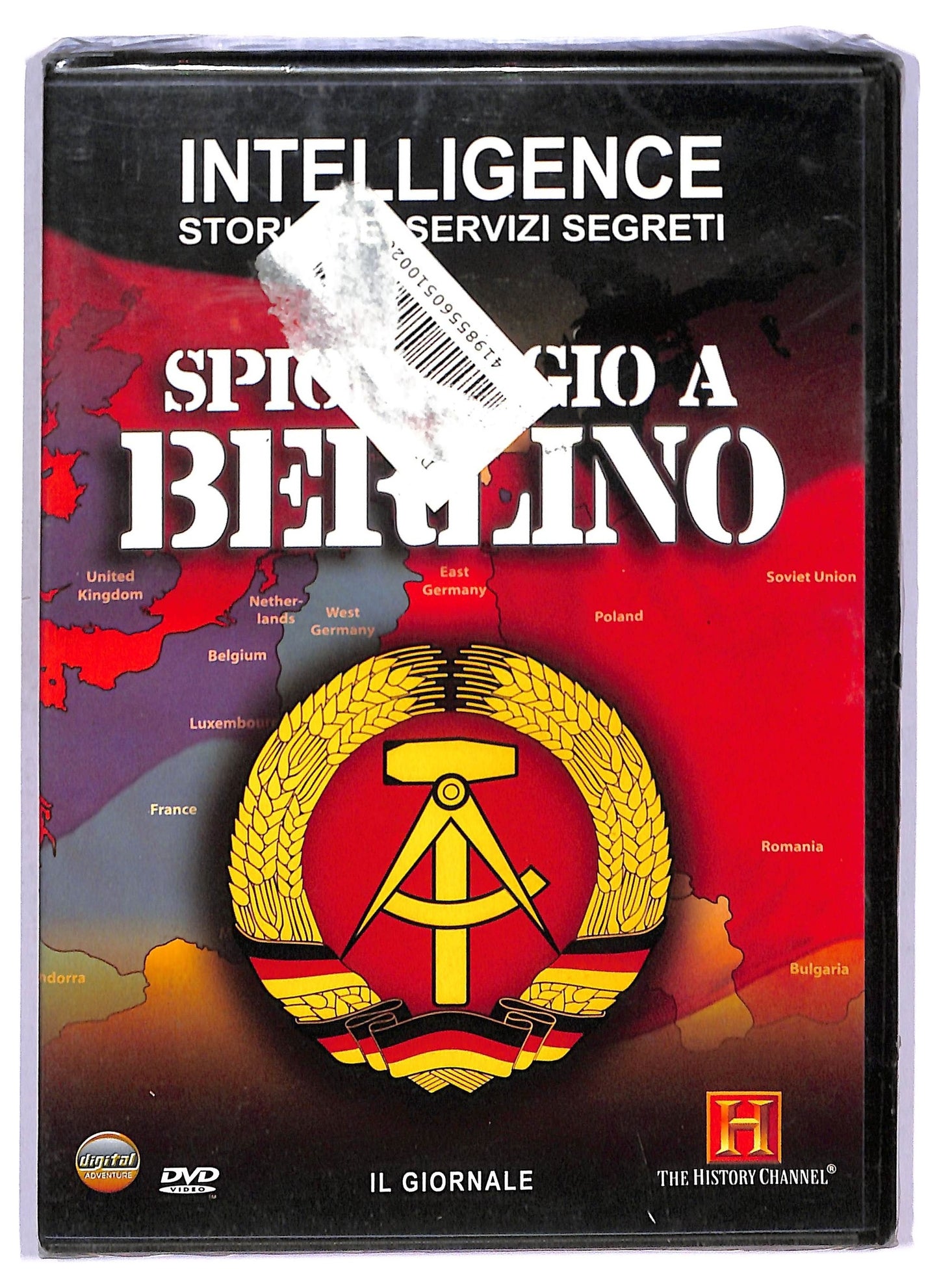 EBOND Storia Dei Servizi Segreti Spionaggio a Berlino DVD Editoriale D771847