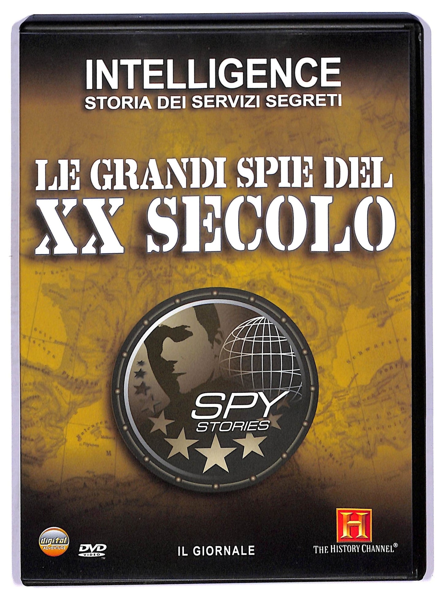 EBOND Intelligence - Le Grandi Spie del XX secolo vol9 EDITORIALE DVD D771848