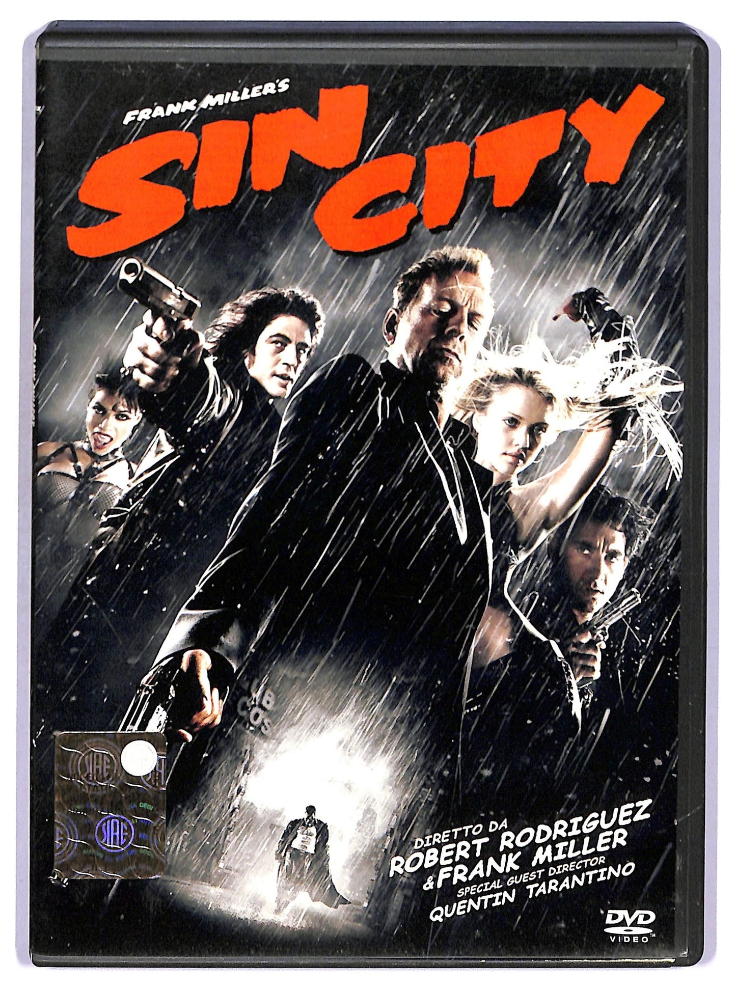 EBOND sin city DVD D771849