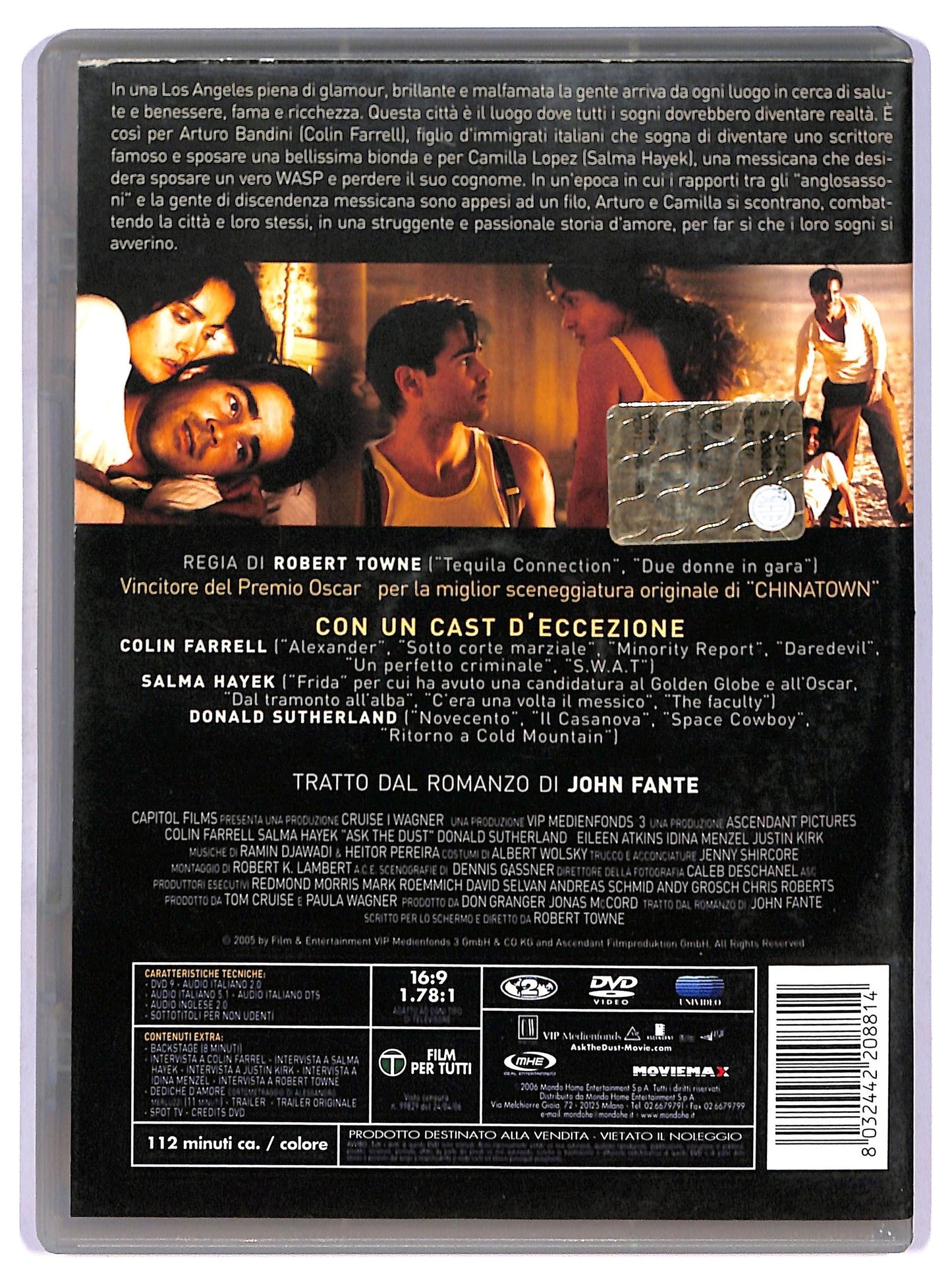 EBOND Chiedi alla polvere DVD D771854