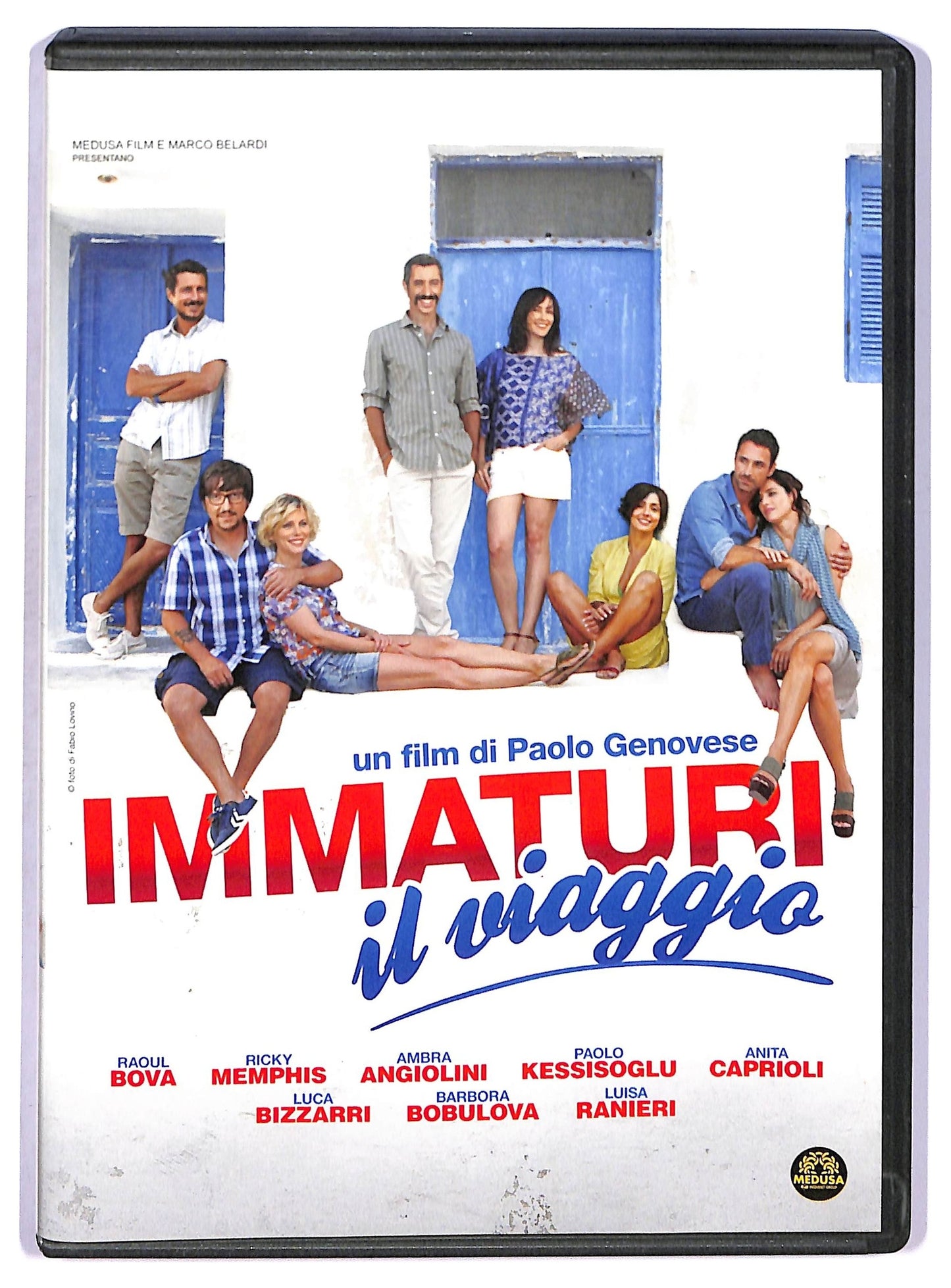 EBOND Immaturi Il Viaggio DVD D771864