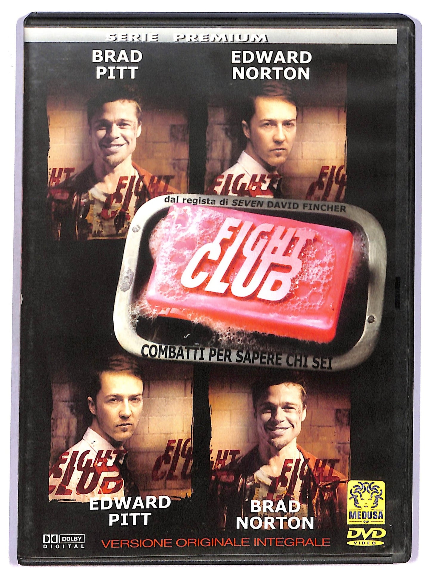 EBOND fight club DVD D771902