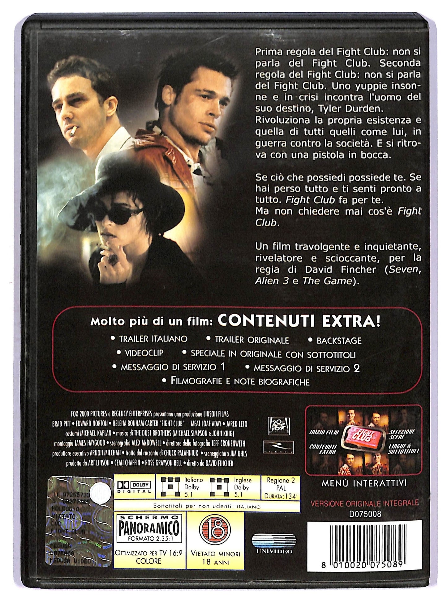 EBOND fight club DVD D771902