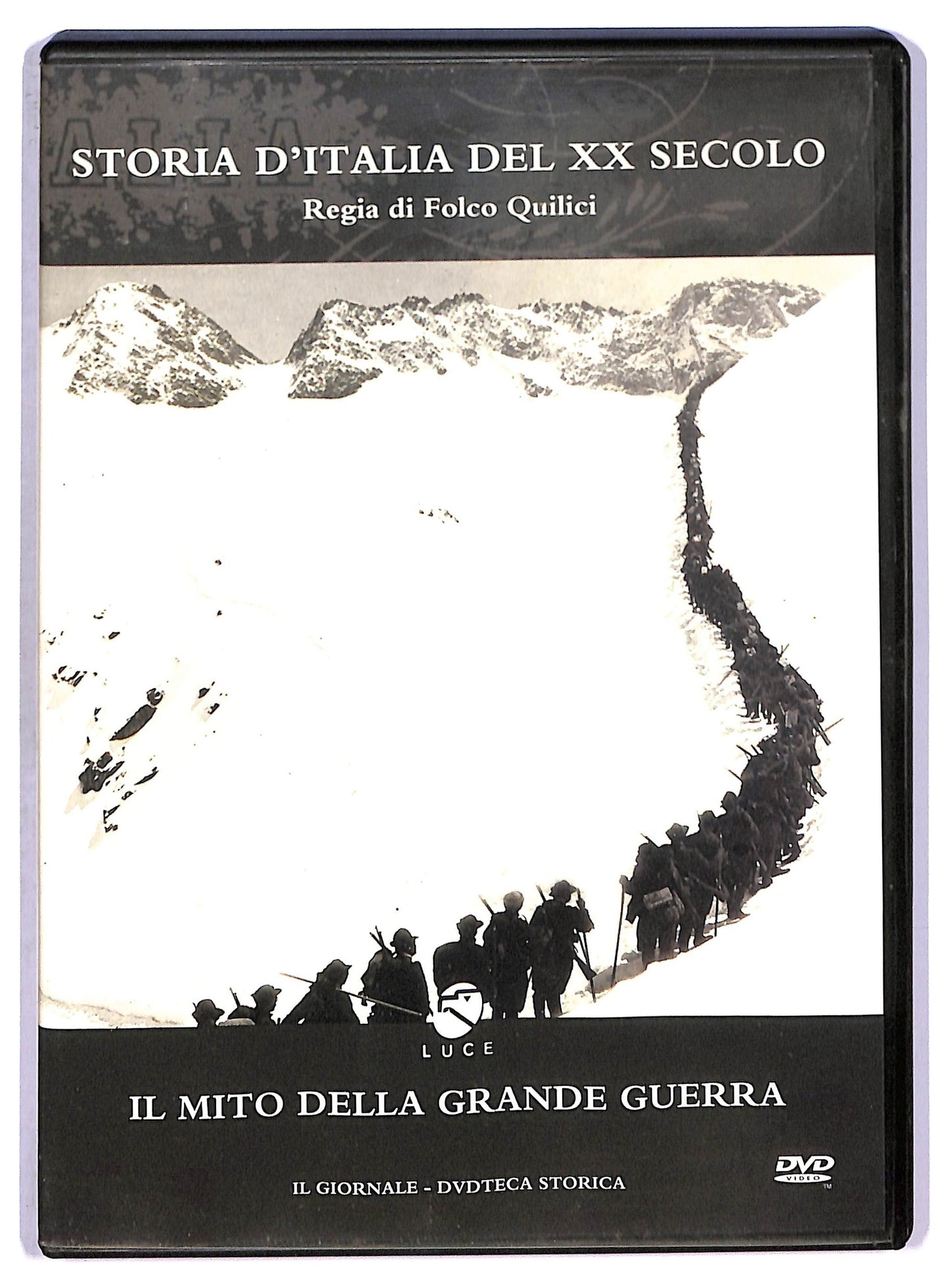 EBOND Il mito della grande guerra - Storia d'italia del xx secolo EDITORIALE DVD D771904