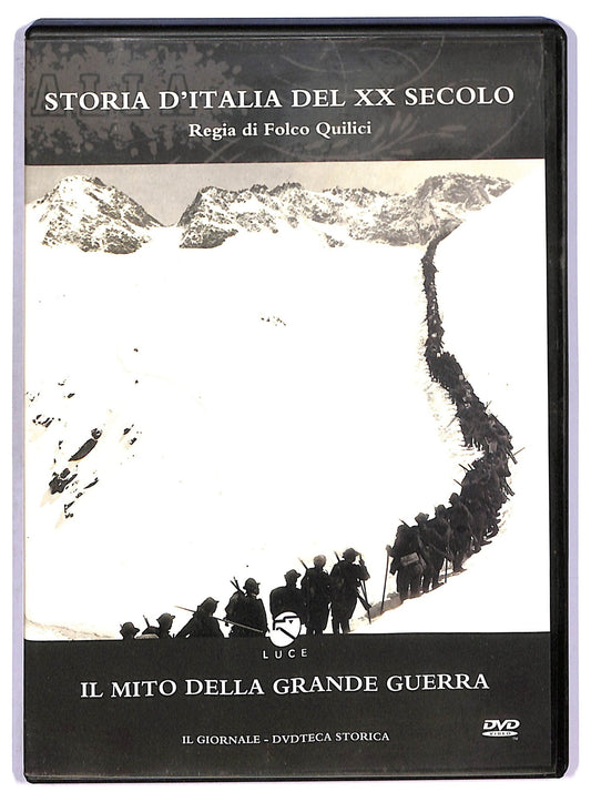 EBOND Il mito della grande guerra - Storia d'italia del xx secolo EDITORIALE DVD D771904