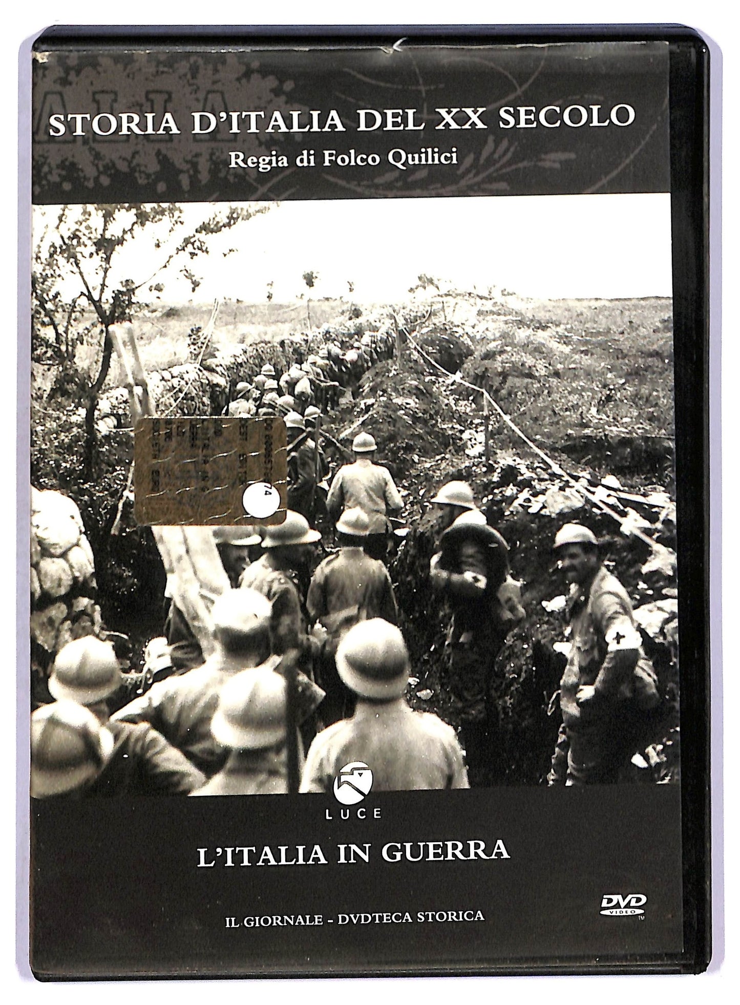 EBOND Storia d'Italia del XX secolo 6  EDITORIALE  DVD D771905