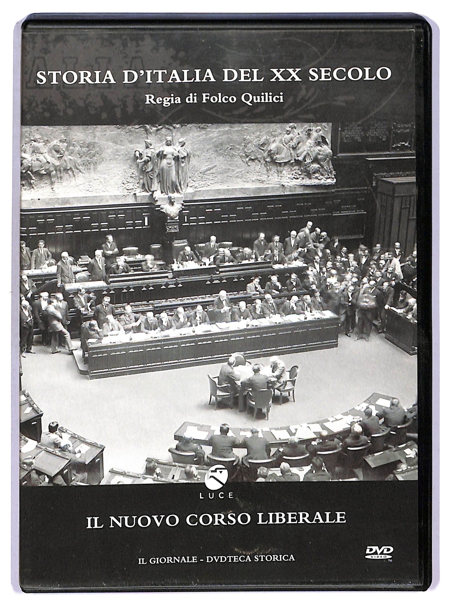 EBOND Il nuovo corso liberale EDITORIALE DVD D771907