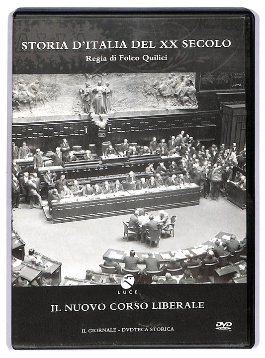 EBOND Il nuovo corso liberale EDITORIALE DVD D771907