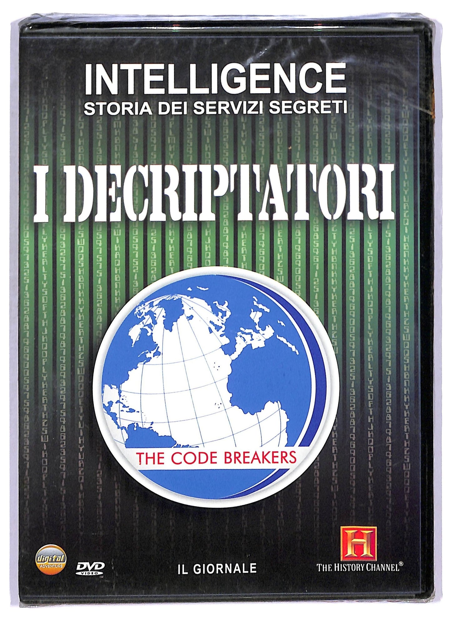 EBOND Intelligence - i decriptatori vol 8 EDITORIALE DVD D771909
