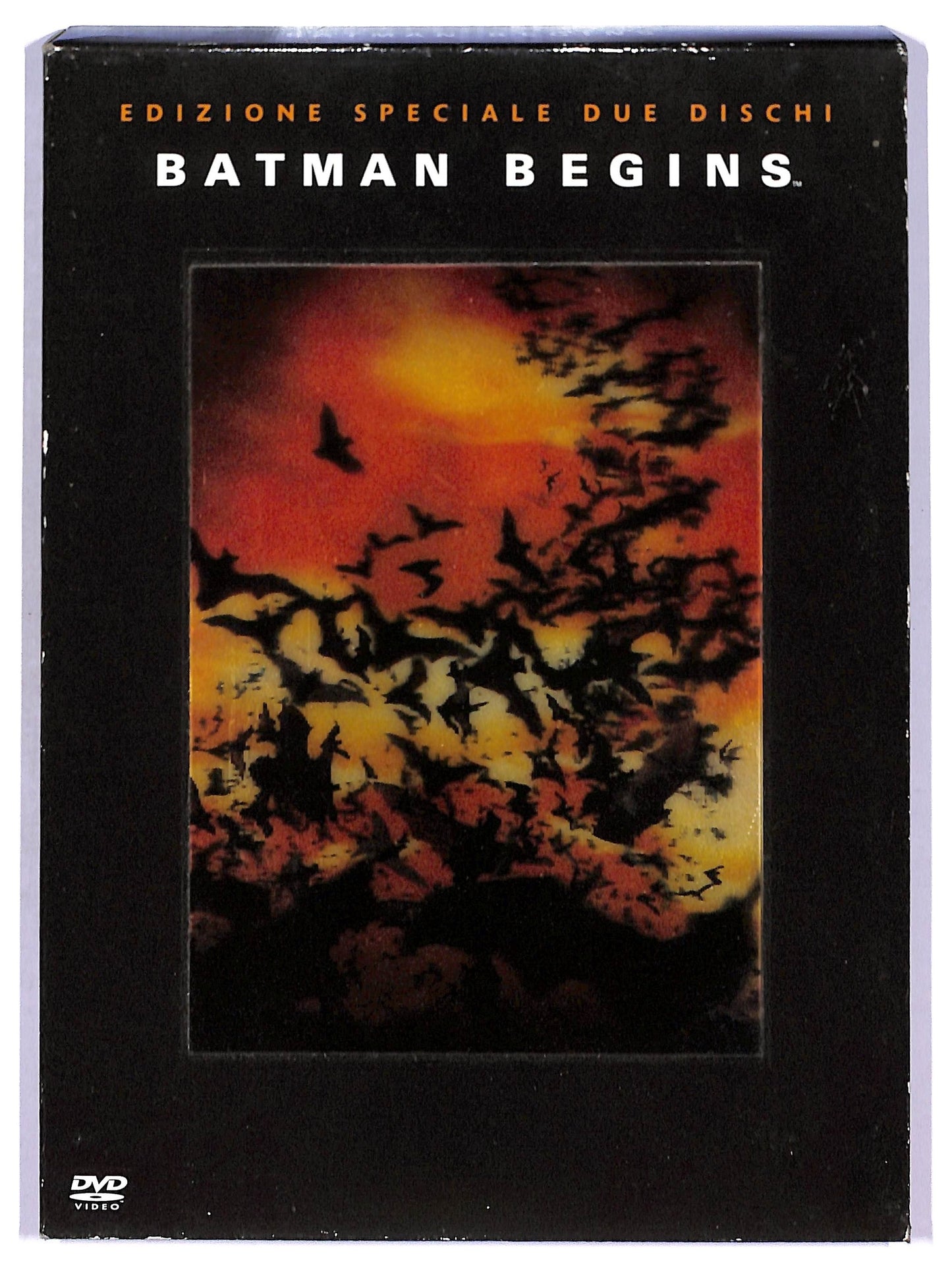 EBOND Batman Begins ( 2dvd)  DVD EDizione Speciale Lenticular D771911