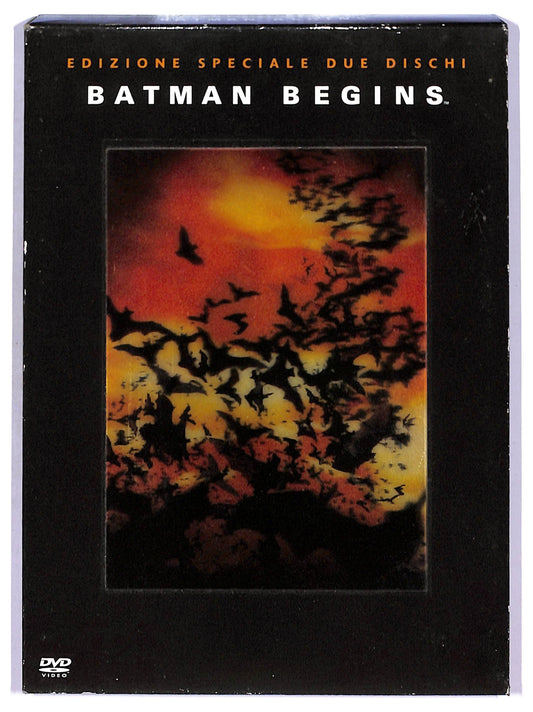 EBOND Batman Begins ( 2dvd)  DVD EDizione Speciale Lenticular D771911