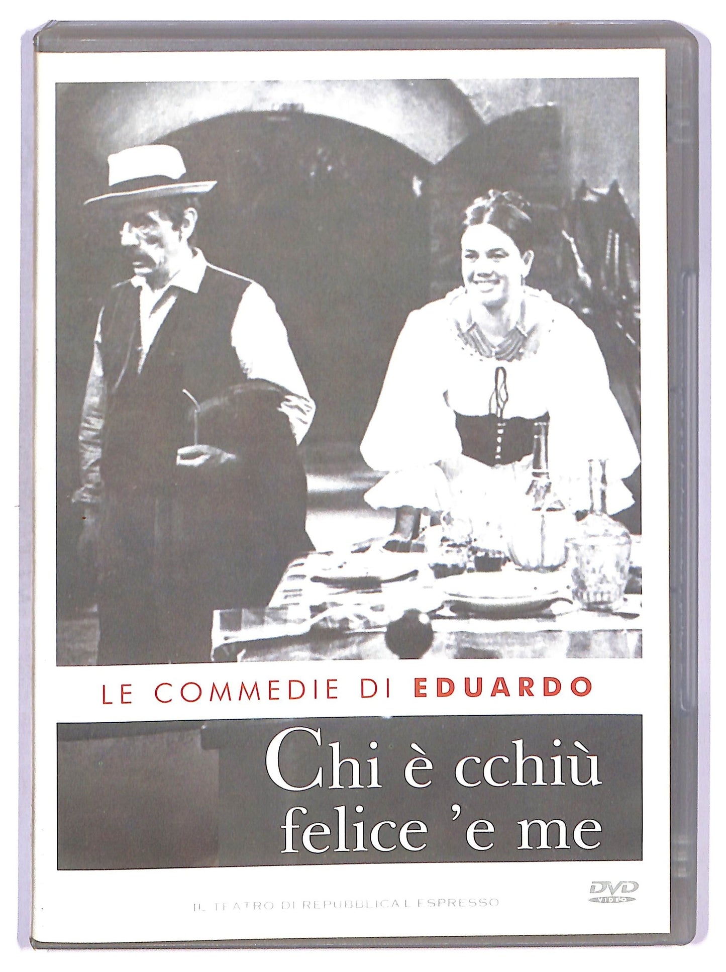 EBOND Chi e Cchiu Felice 'e Me DVD D771914