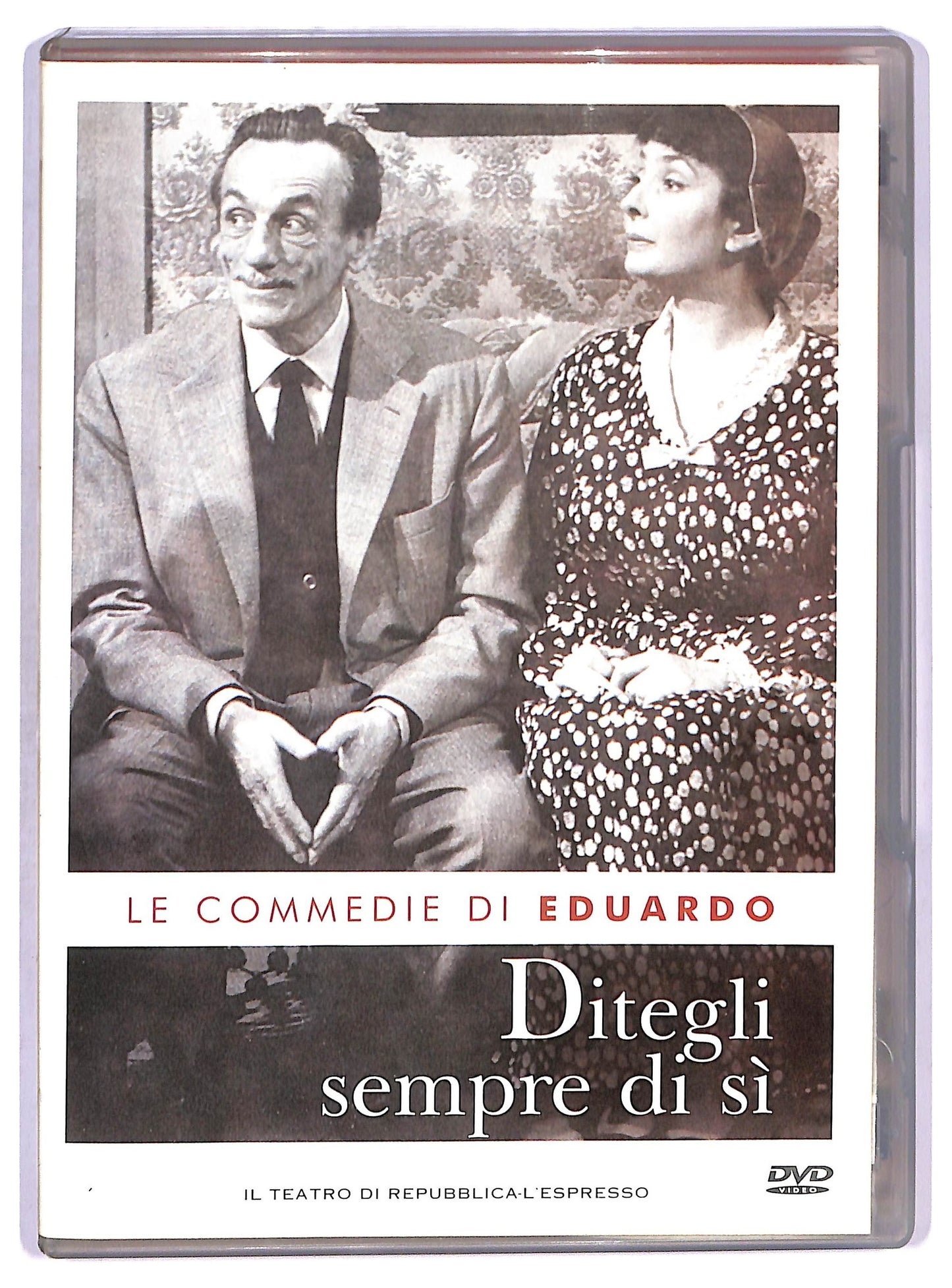 EBOND Ditegli sempre di si - Le Commedie di Eduardo Vol.7 EDITORIALE DVD D771915
