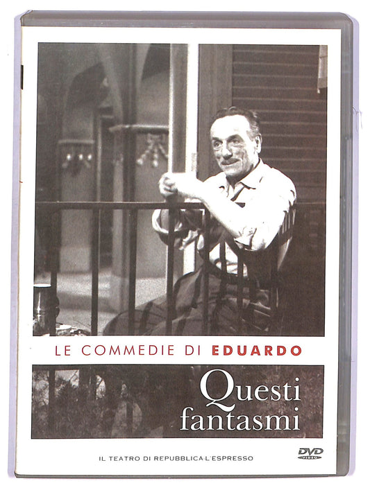 EBOND Le commedie di Eduardo - Questi fantasmi EDITORIALE DVD D771918
