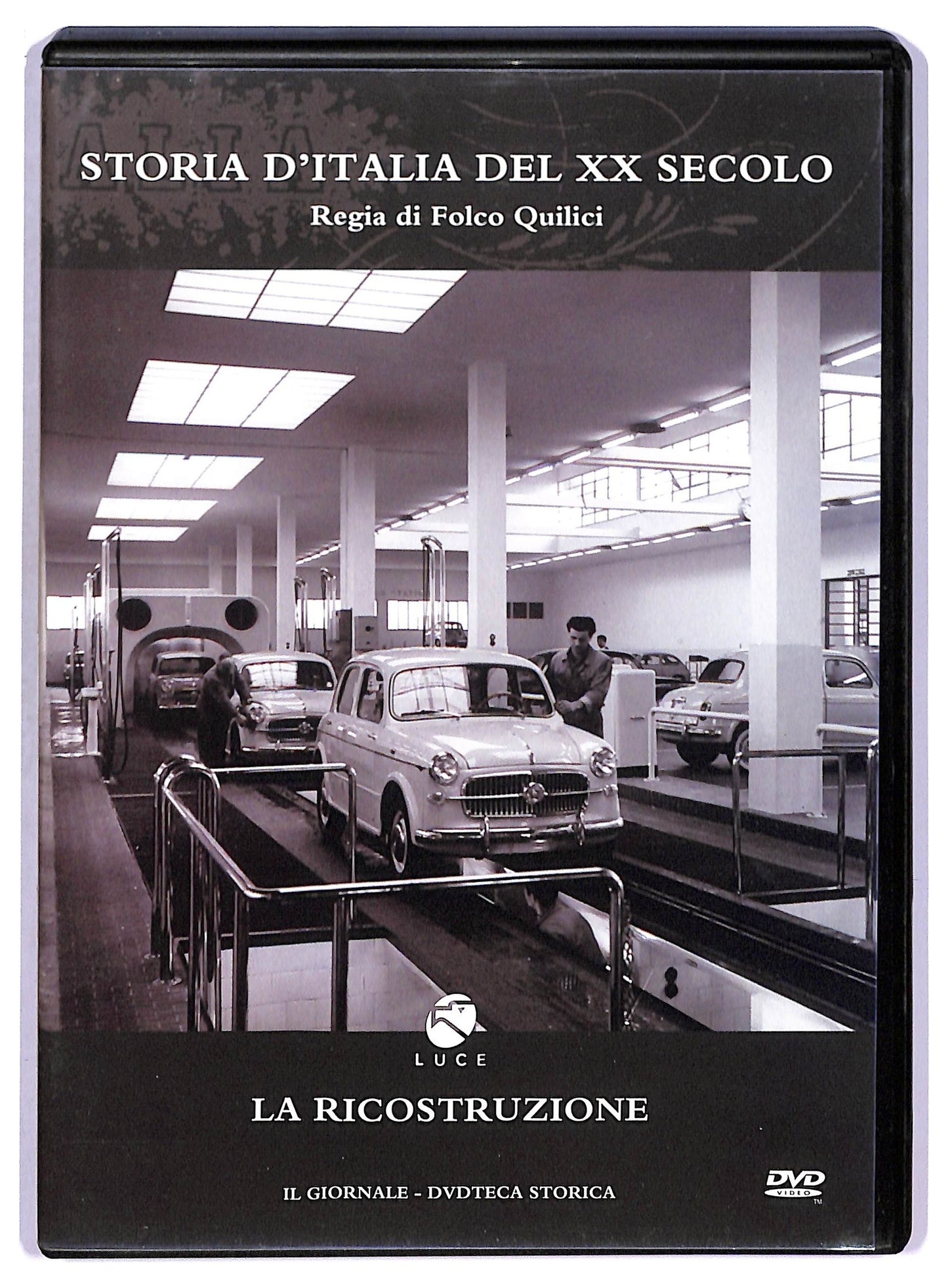 EBOND Storia d'Italia del XX - la ricostruzione EDITORIALE DVD D771929