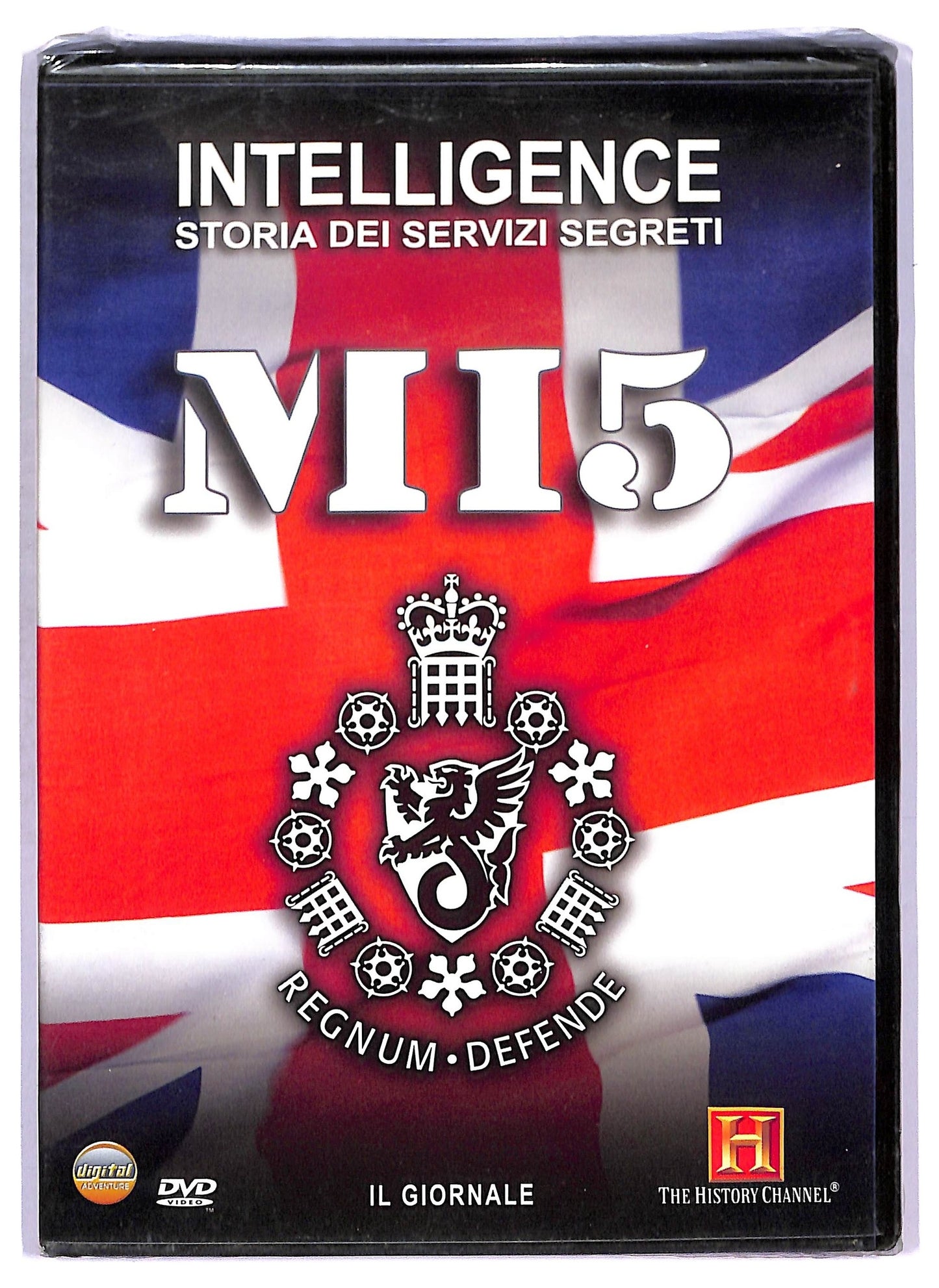 EBOND Intelligence - M15  EDITORIALE DVD D771940