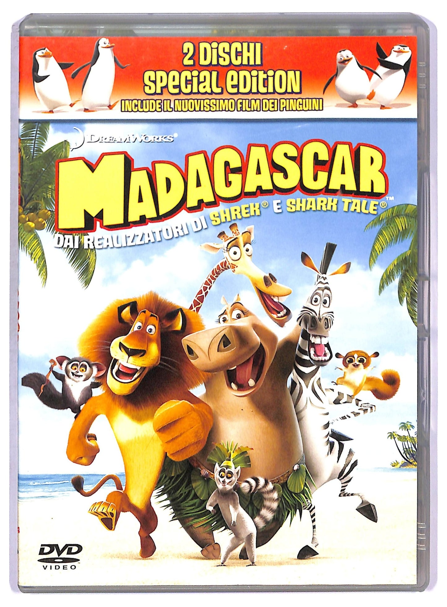 EBOND Madacascar Special Edition DVD D771946