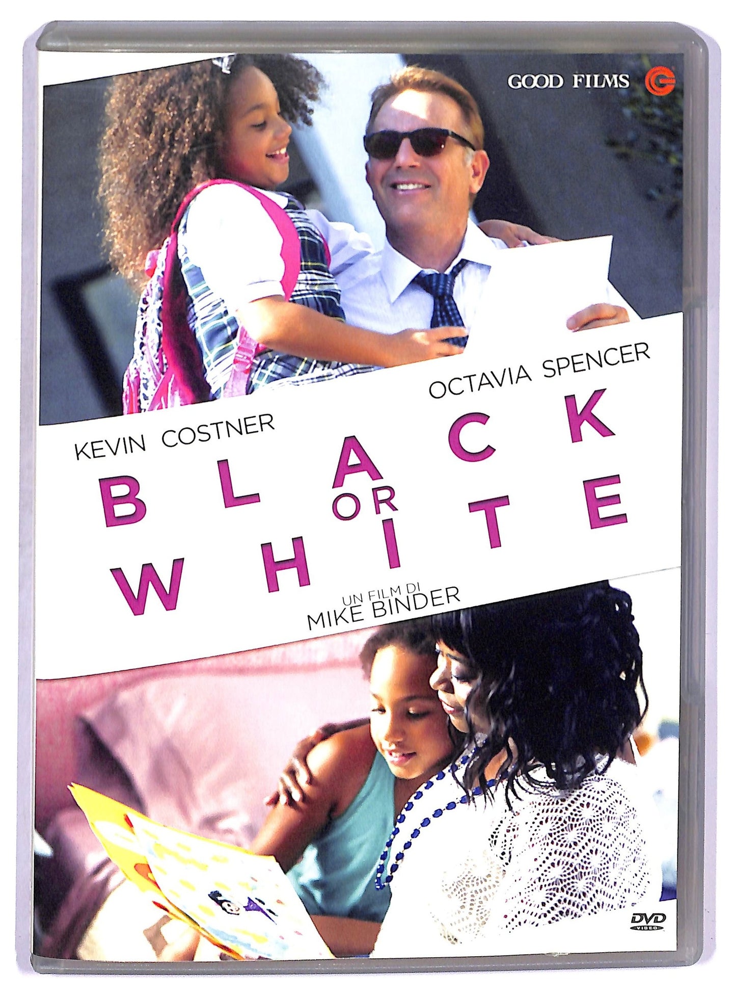 EBOND Black or White DVD D771963