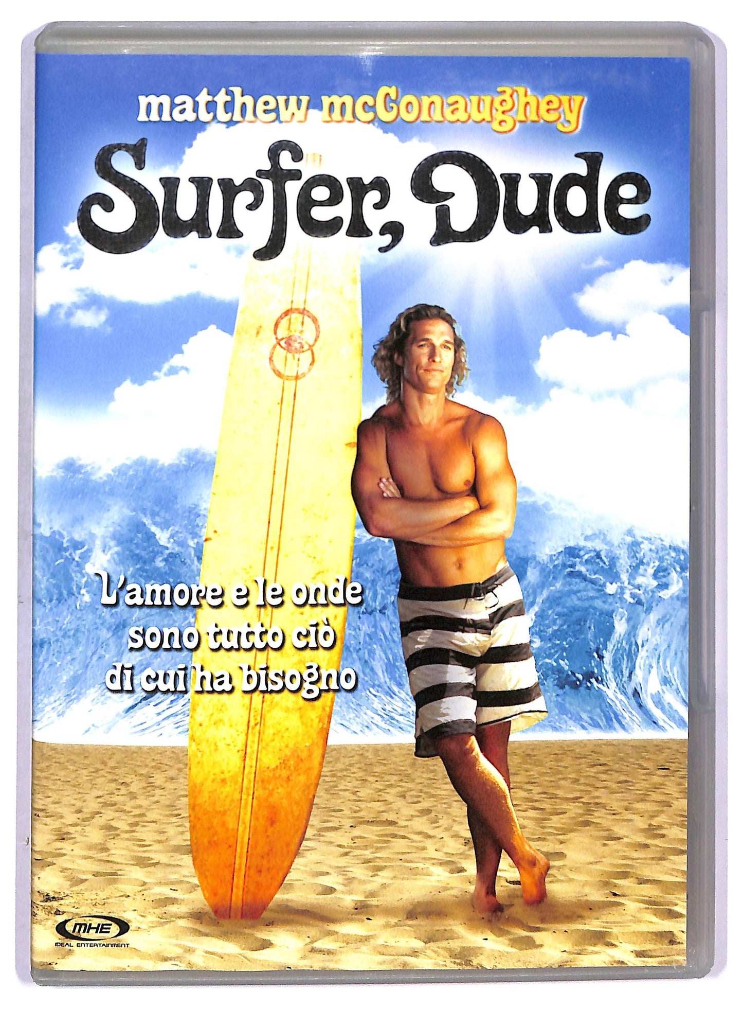 EBOND surfer, dude DVD D772003