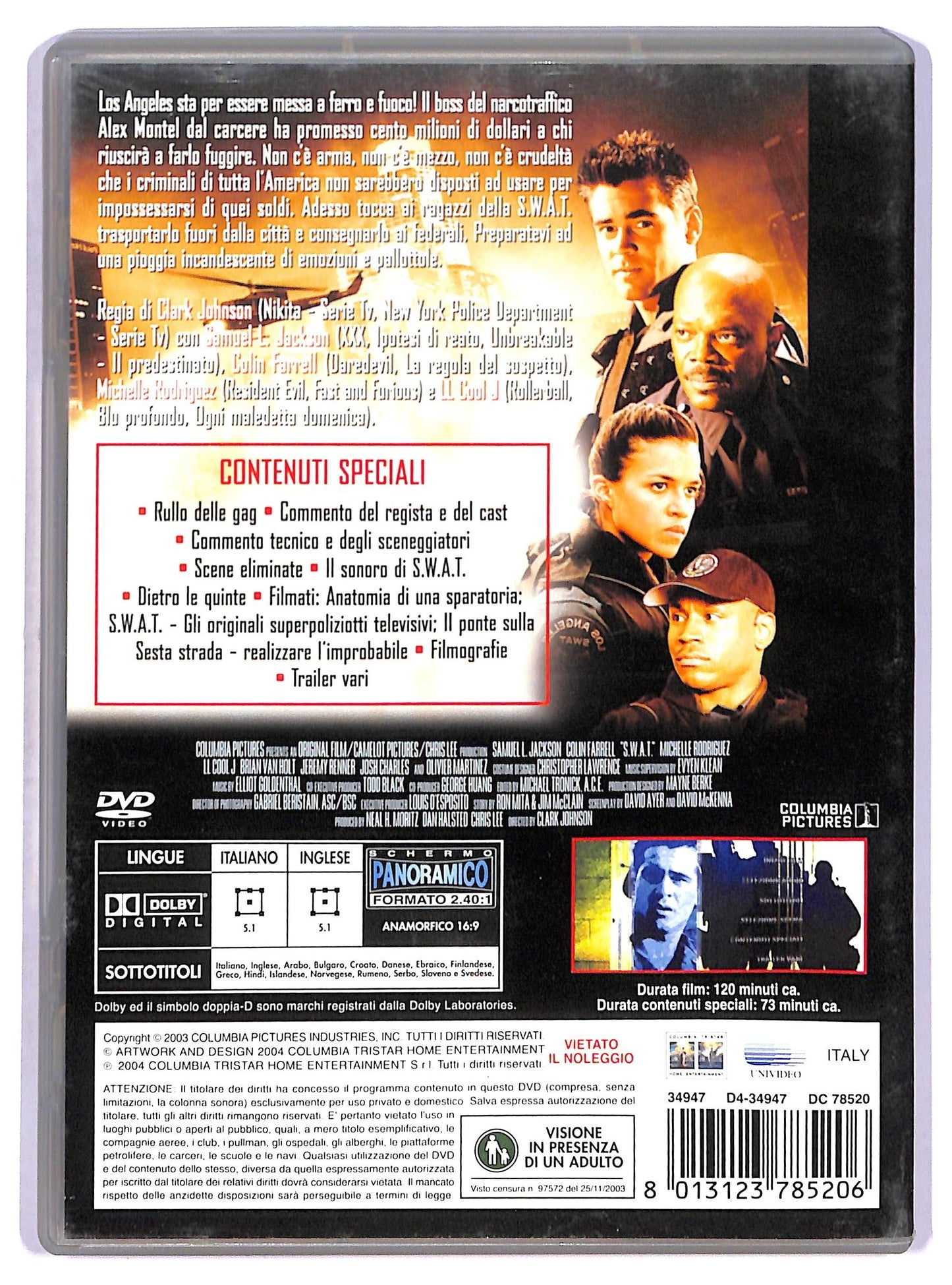 EBOND S.W.A.T. - squadra speciale anticrimine DVD D772012