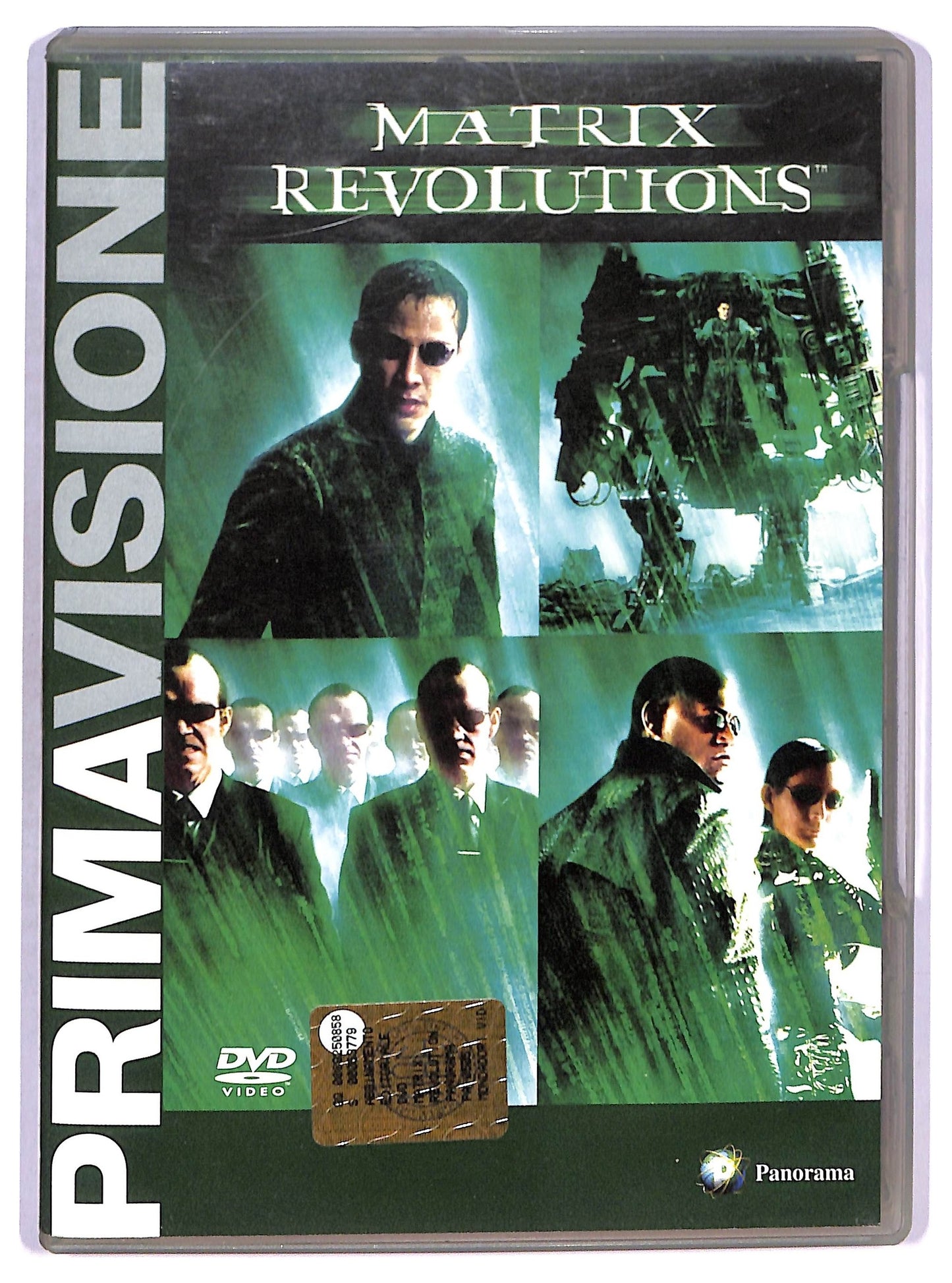 EBOND Matrix Revolutions EDITORIALE DVD D772022