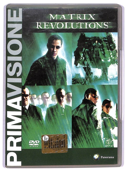 EBOND Matrix Revolutions EDITORIALE DVD D772022