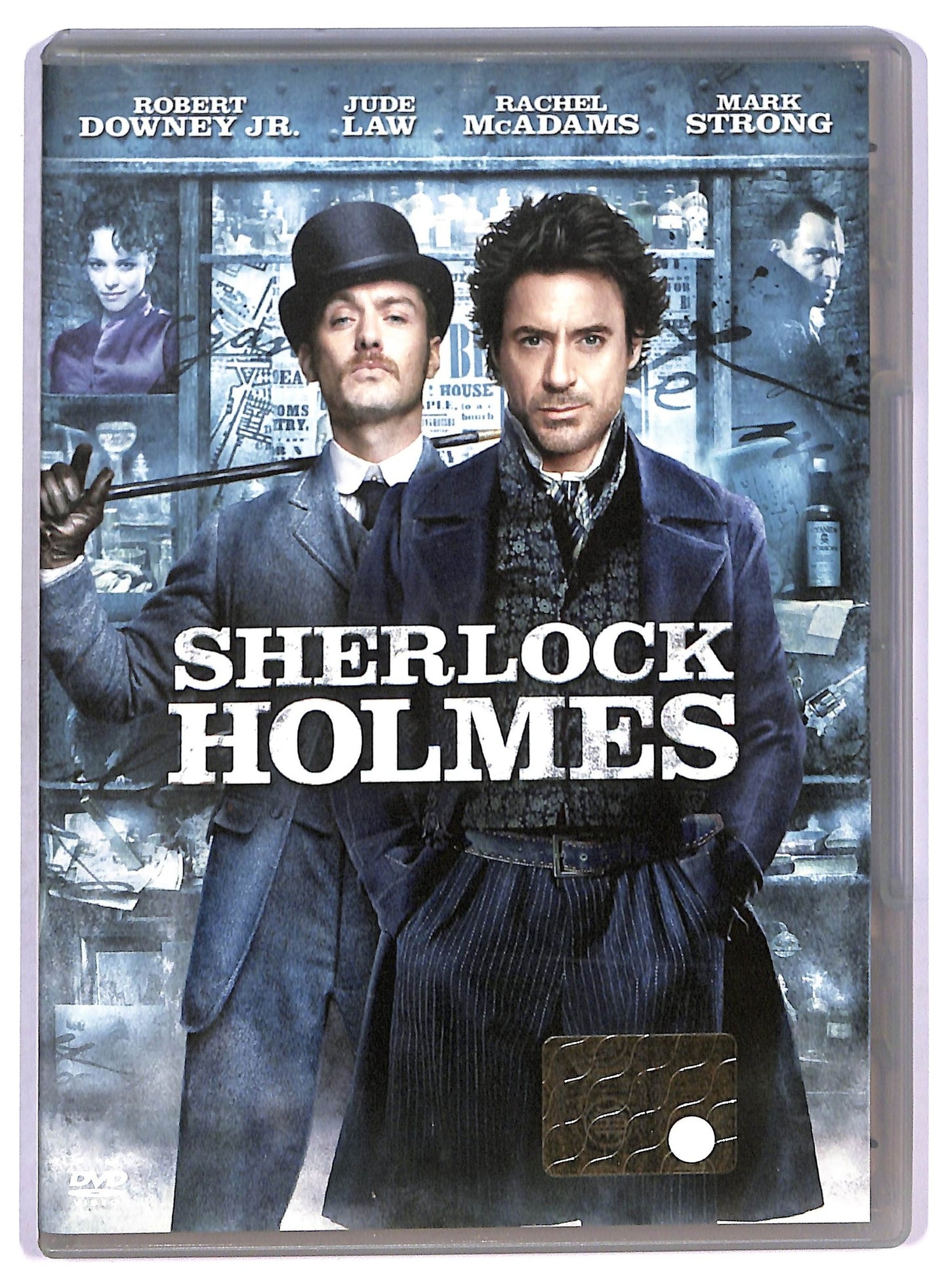 EBOND Sherlock Holmes  EDITORIALE DVD D772039