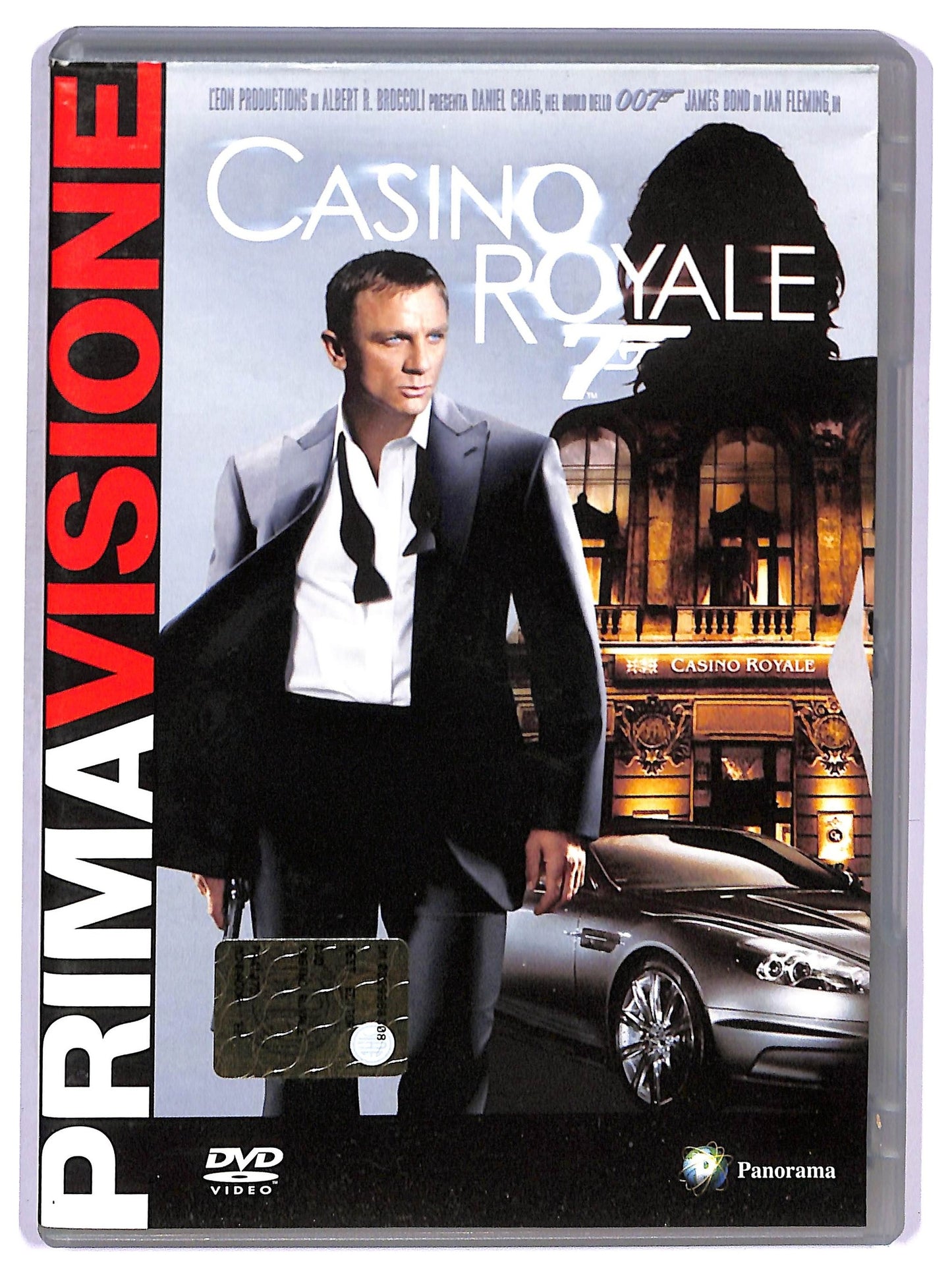 EBOND Casino Royale  EDITORIALE DVD D772041