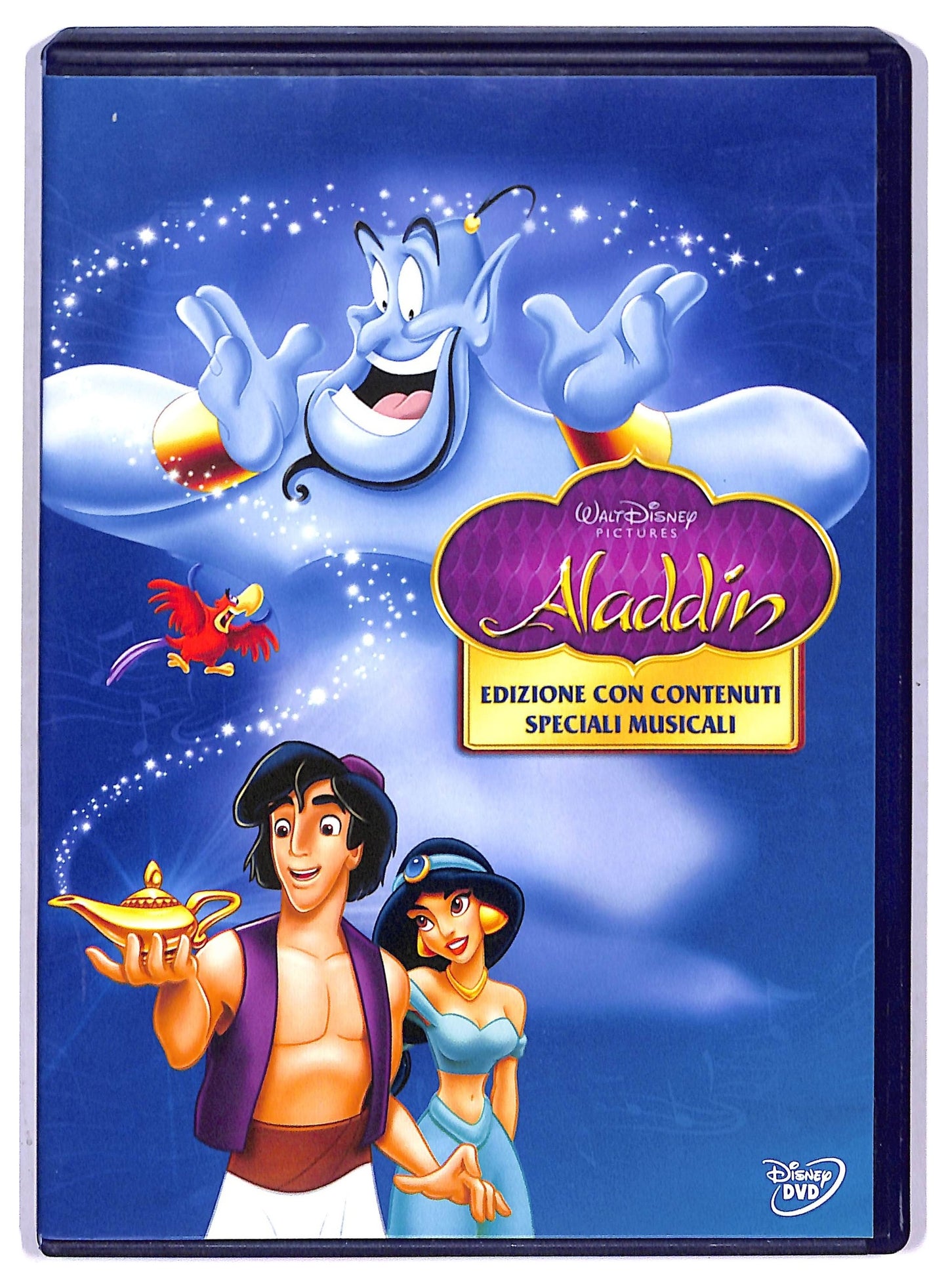 EBOND Aladdin Slipcase  EDITORIALE DVD D772045
