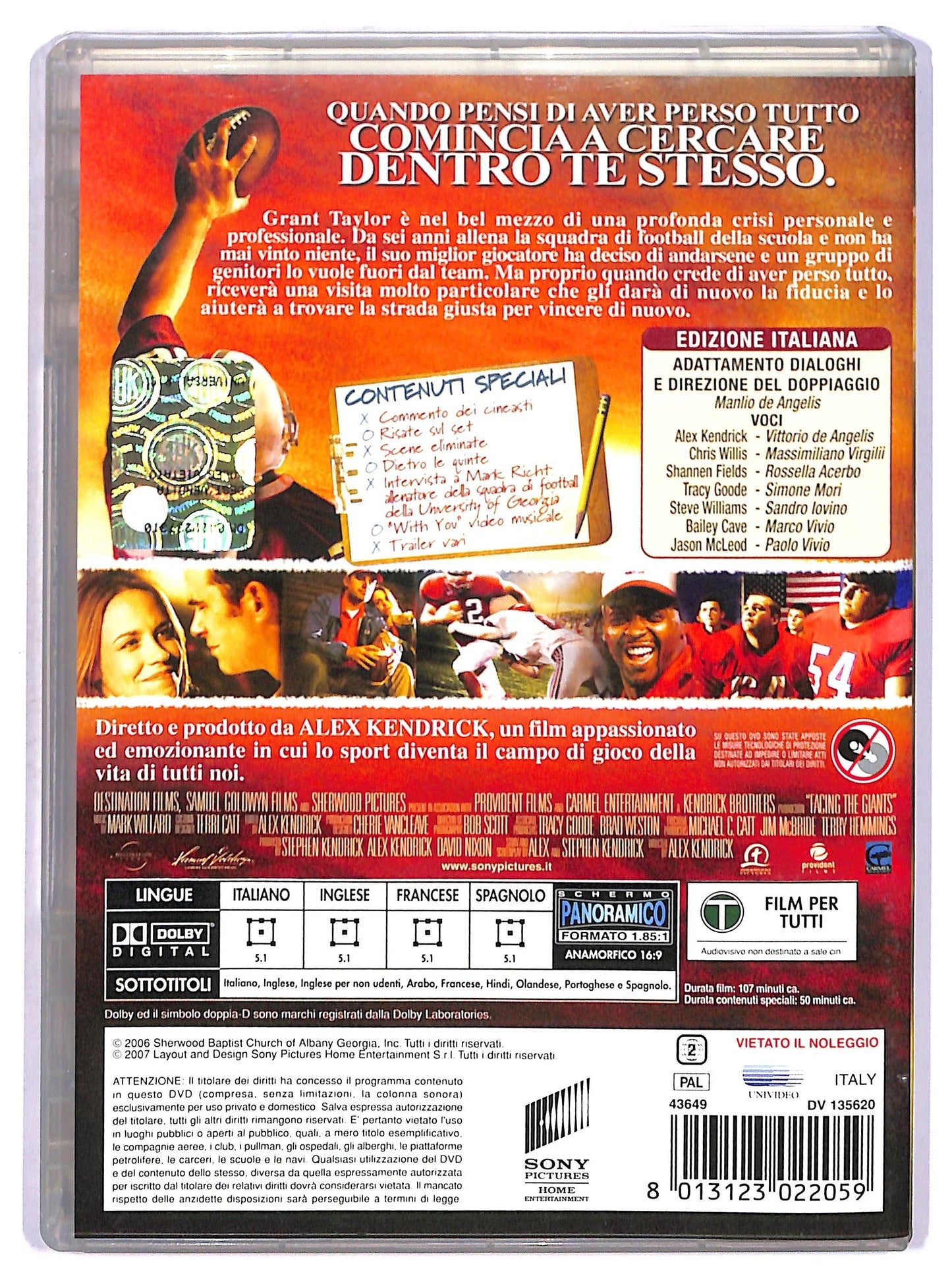 EBOND Affrontando i giganti DVD D772046
