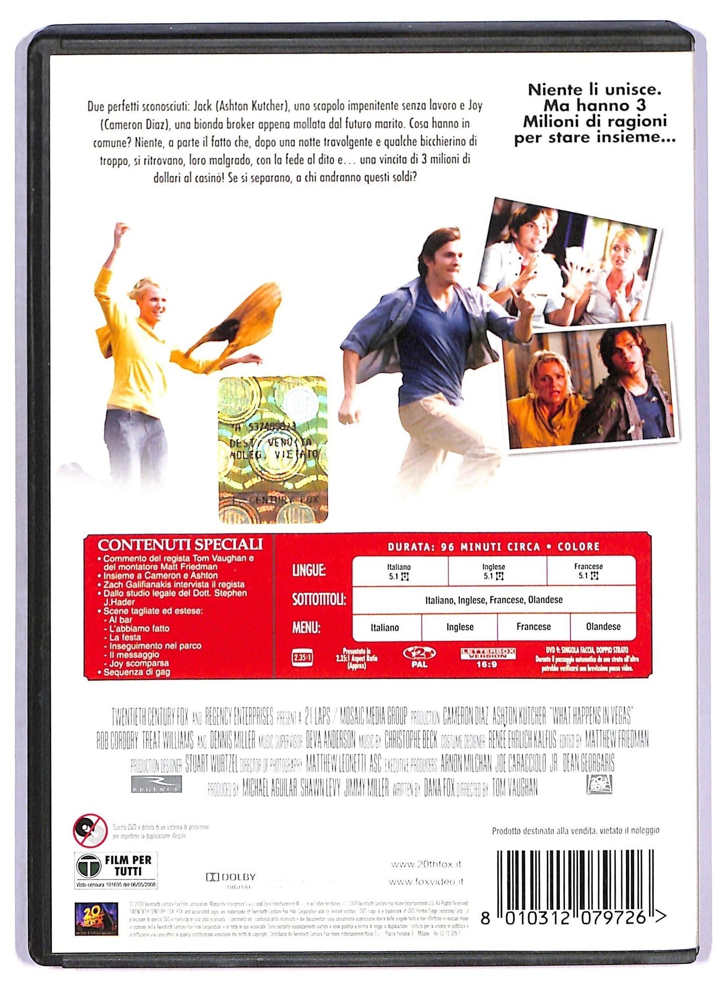 EBOND Notte brava a Las Vegas DVD D772056