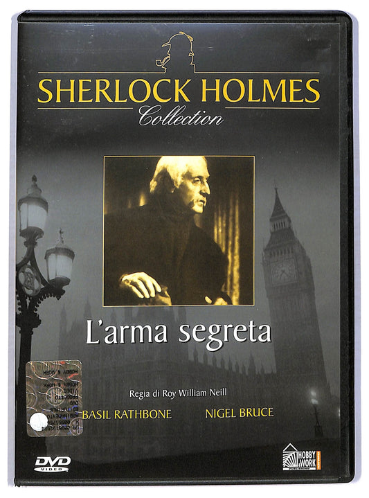 EBOND Sherlock Holmes Collection - L'arma segreta vol.3 EDITORIALE DVD D772115