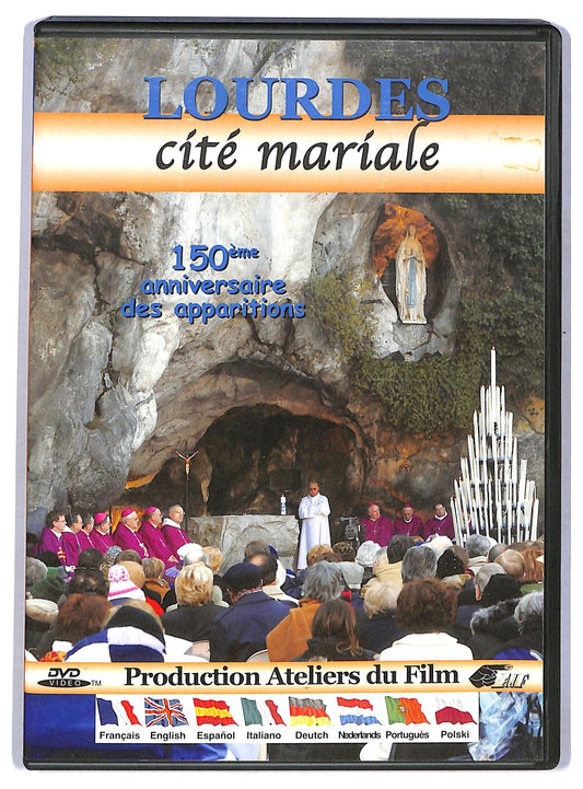 EBOND Lourdes Cite Mariale 150 eme Anniversarie Des Apparition DVD D772118