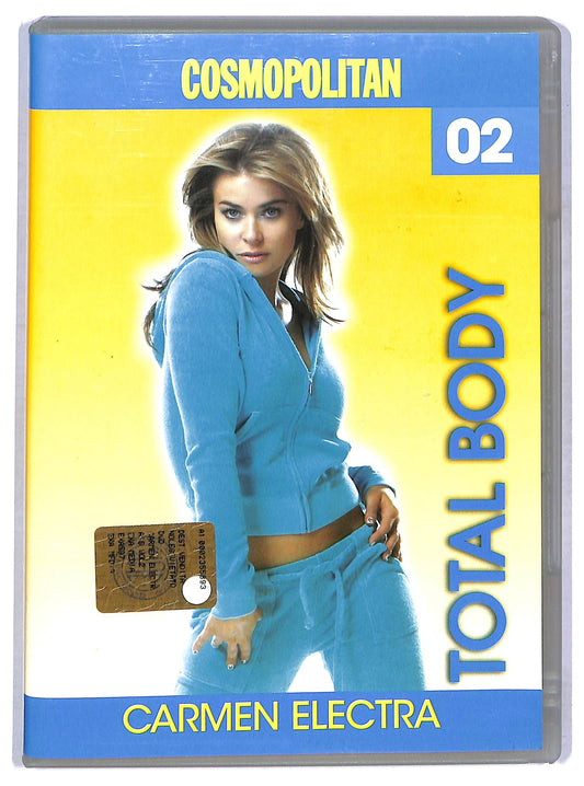 EBOND Cosmopolitan Vol. 2 Totoal Body Carmen Electra EDITORIALE DVD D772119