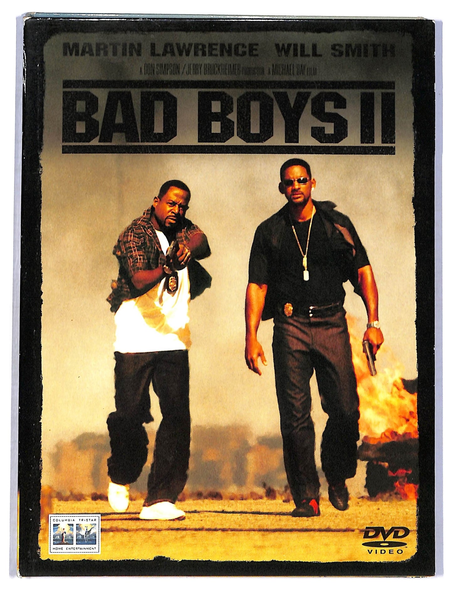 EBOND Bad Boys II Slipcase DVD D772133