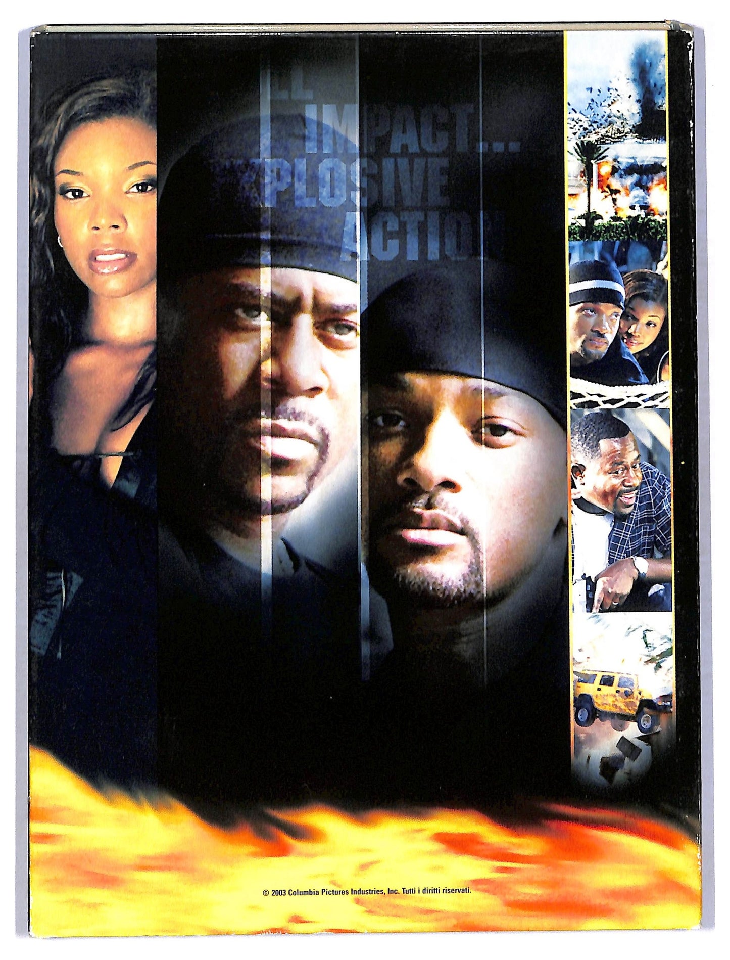 EBOND Bad Boys II Slipcase DVD D772133