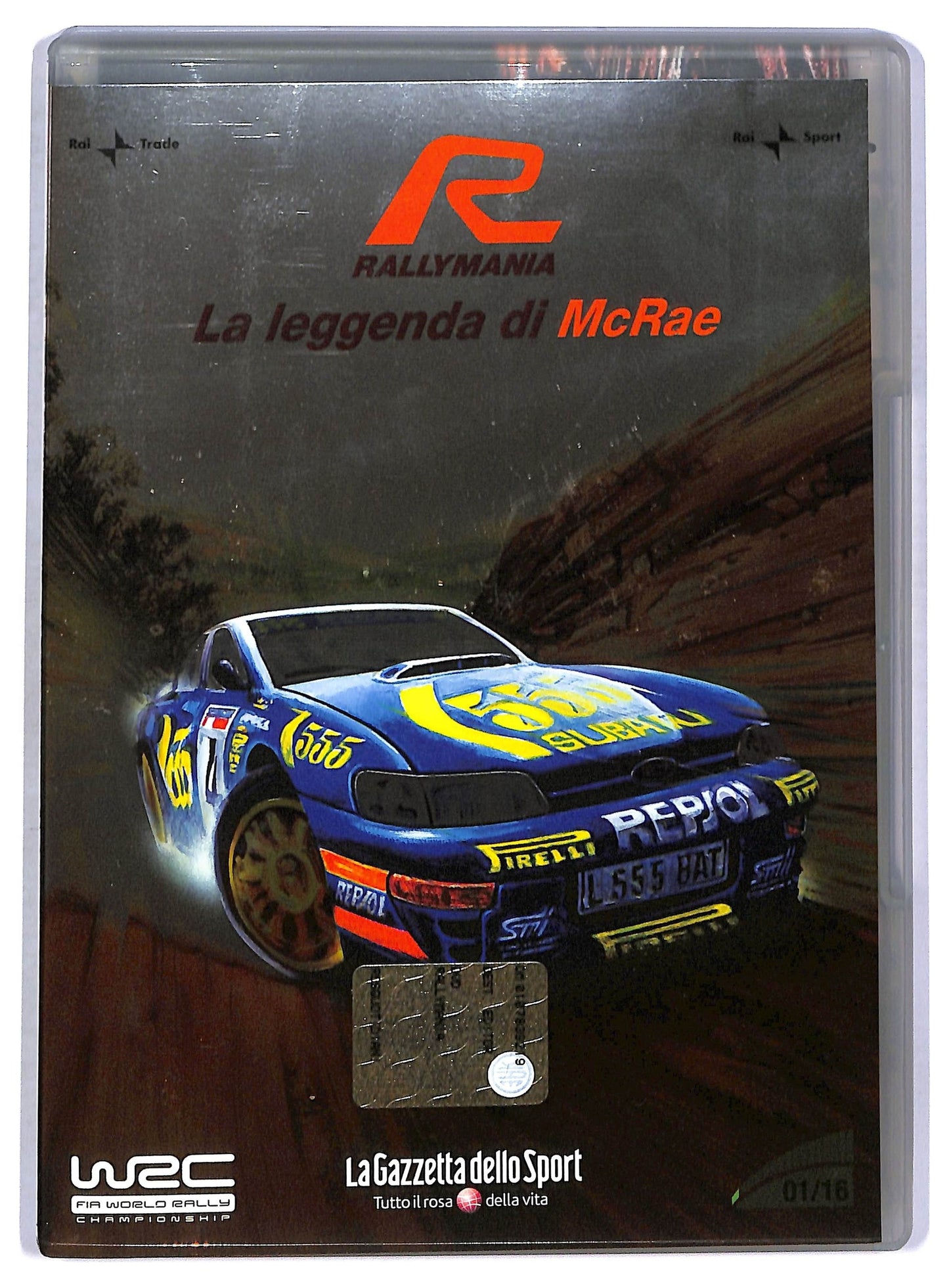 EBOND Rallymania La Leggenda Di McRae EDITORIALE DVD D772136