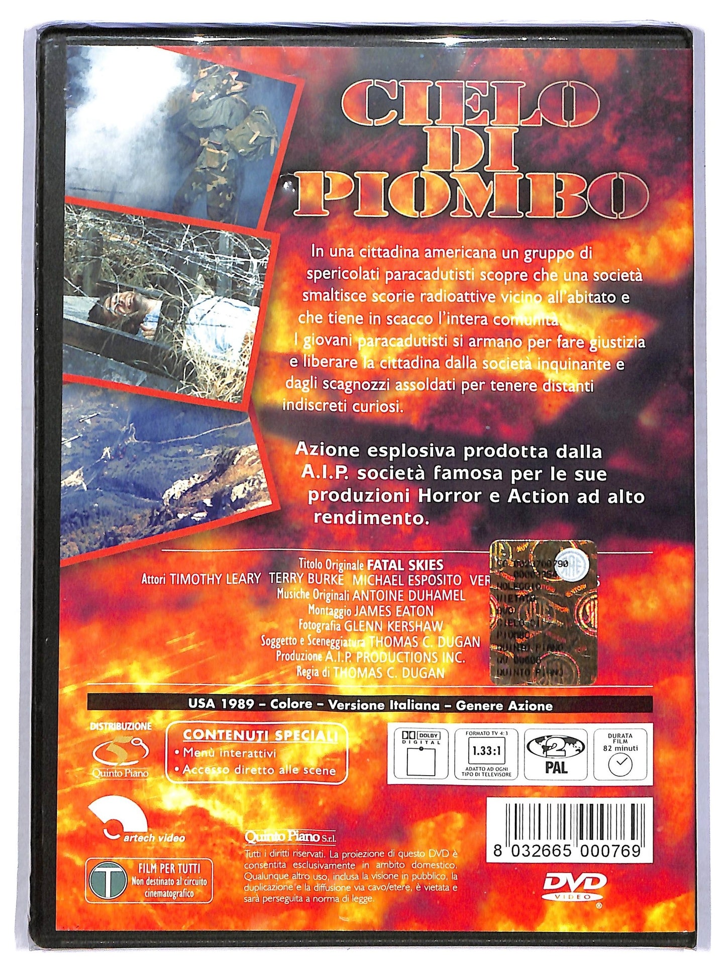 EBOND Cielo Di Piombo DVD D772139