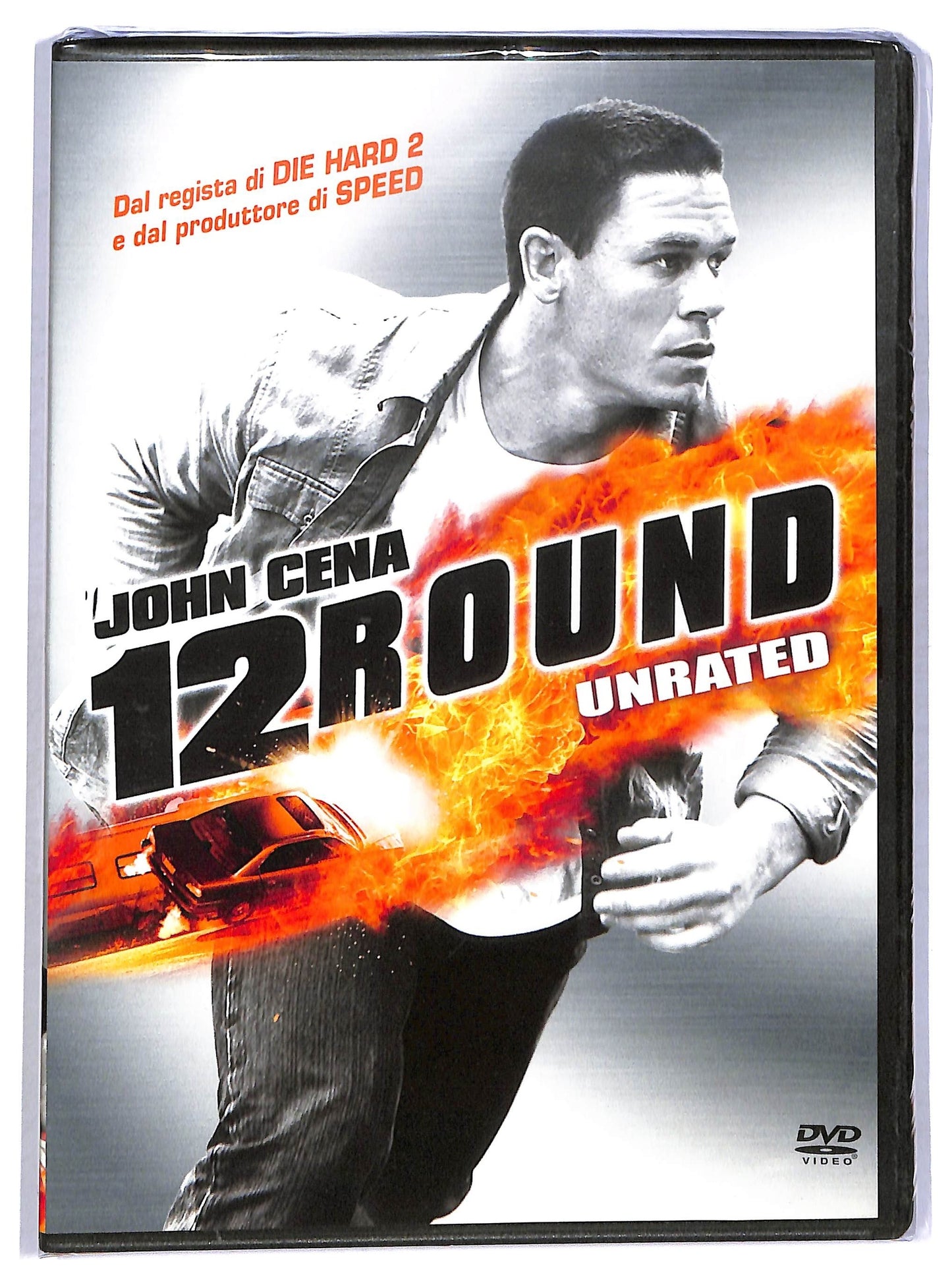 EBOND John Cena - 12 Round Unrated EDITORIALE DVD D772149