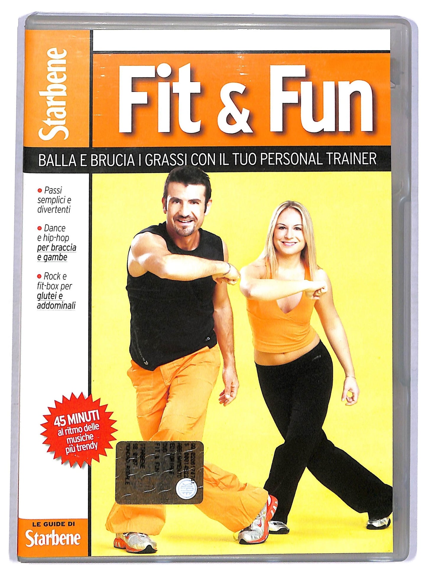 EBOND Fit & Fun Balla e Brucia i Grassi Con il Tuo Personl Trainer EDITORIALE DVD D772153