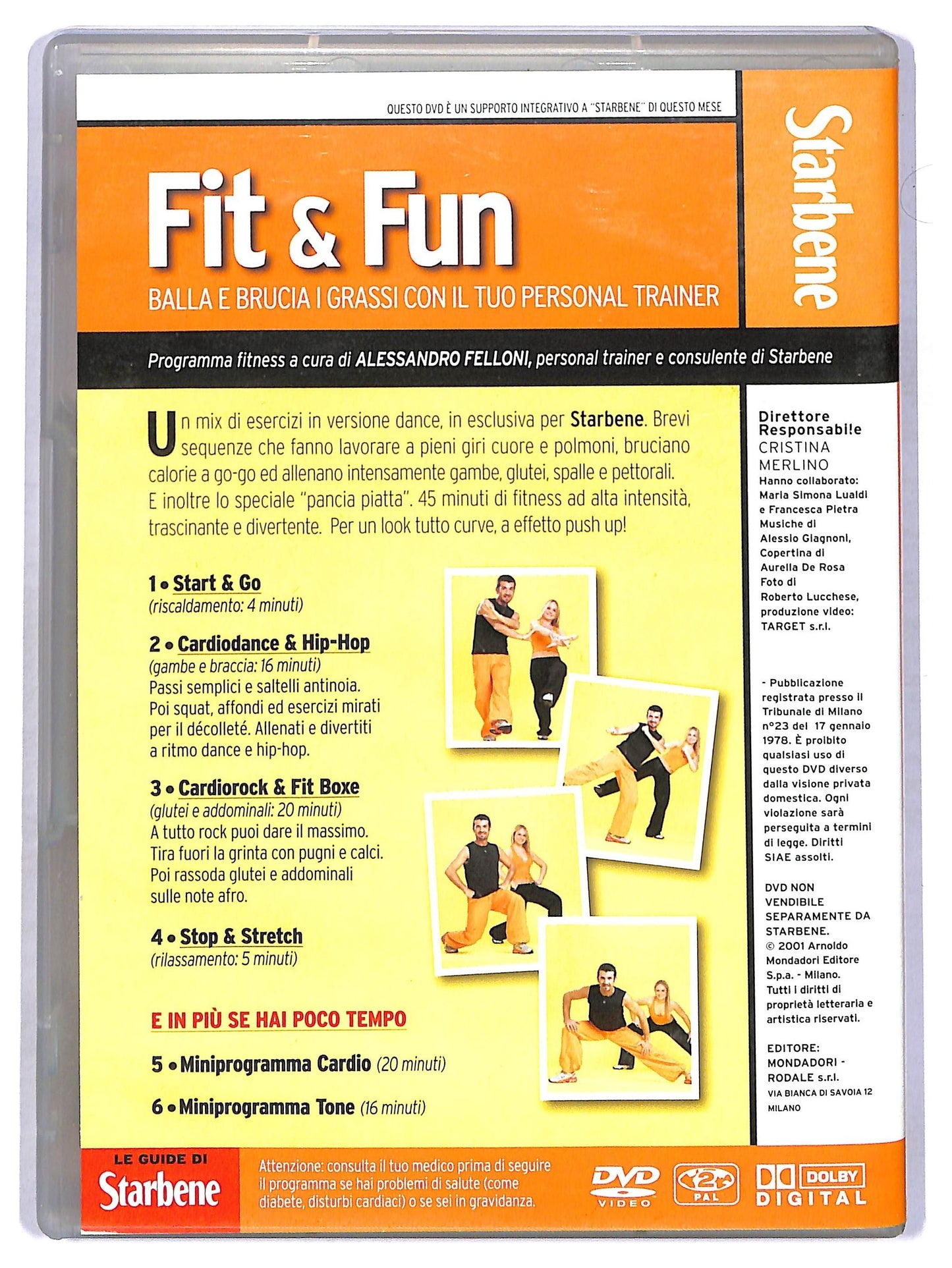EBOND Fit & Fun Balla e Brucia i Grassi Con il Tuo Personl Trainer EDITORIALE DVD D772153